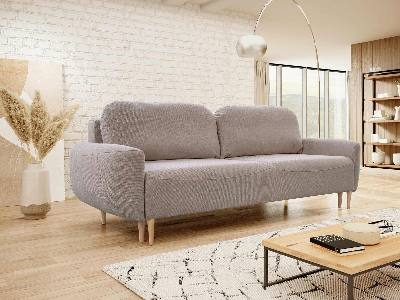 Sofa bed Kingston 142 (Ottawa 07)