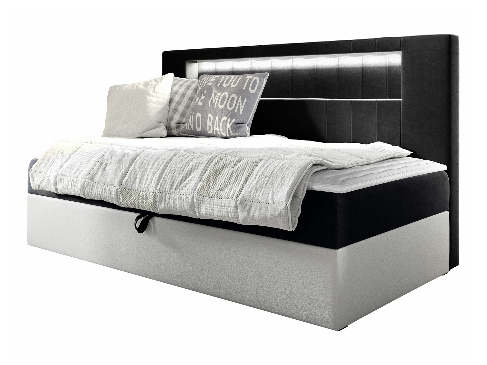 Κρεβάτι continental Lucus IV (Soft 017 + Fresh 17)