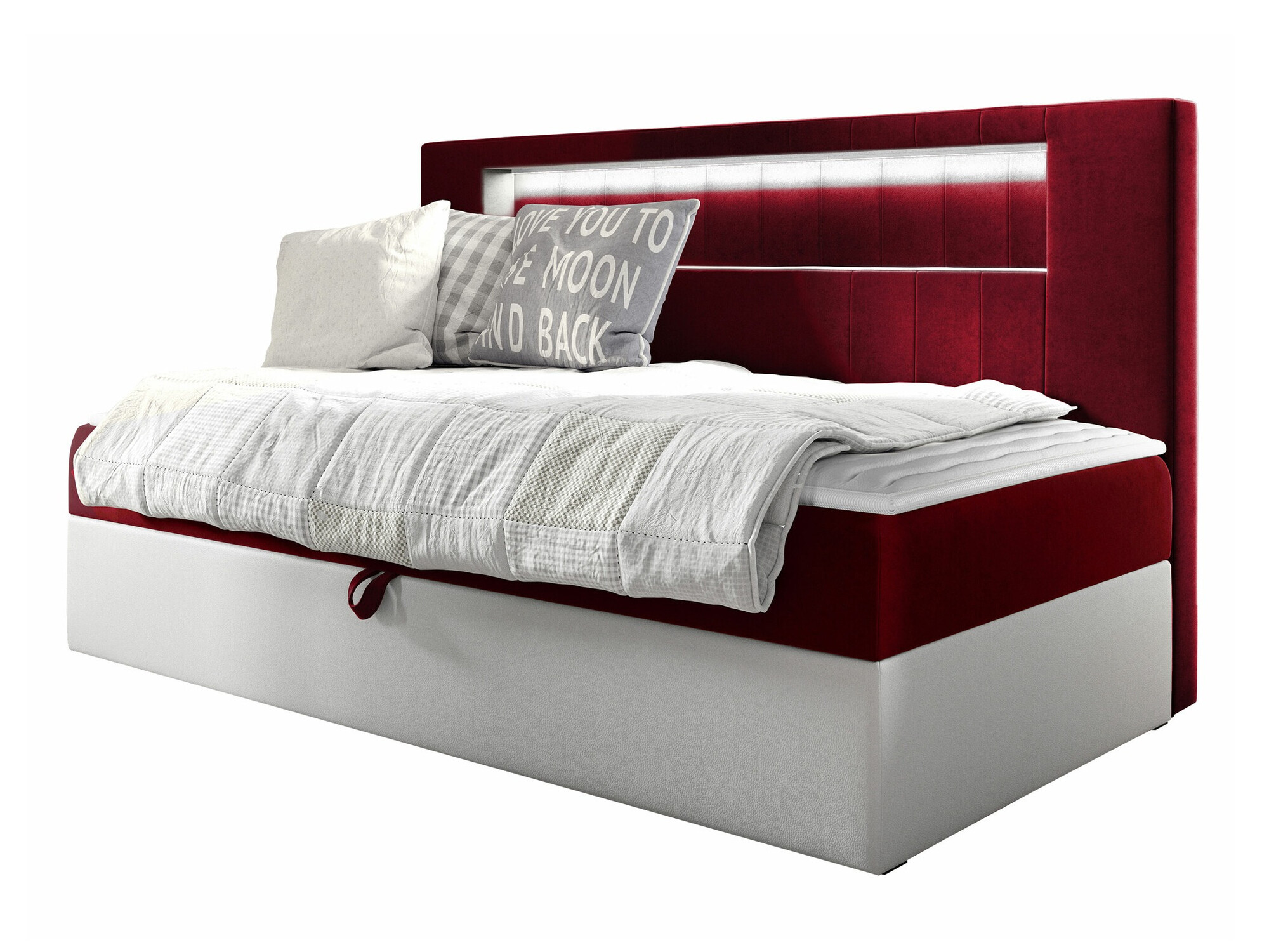 Κρεβάτι continental Lucus IV (Soft 017 + Fresh 8)