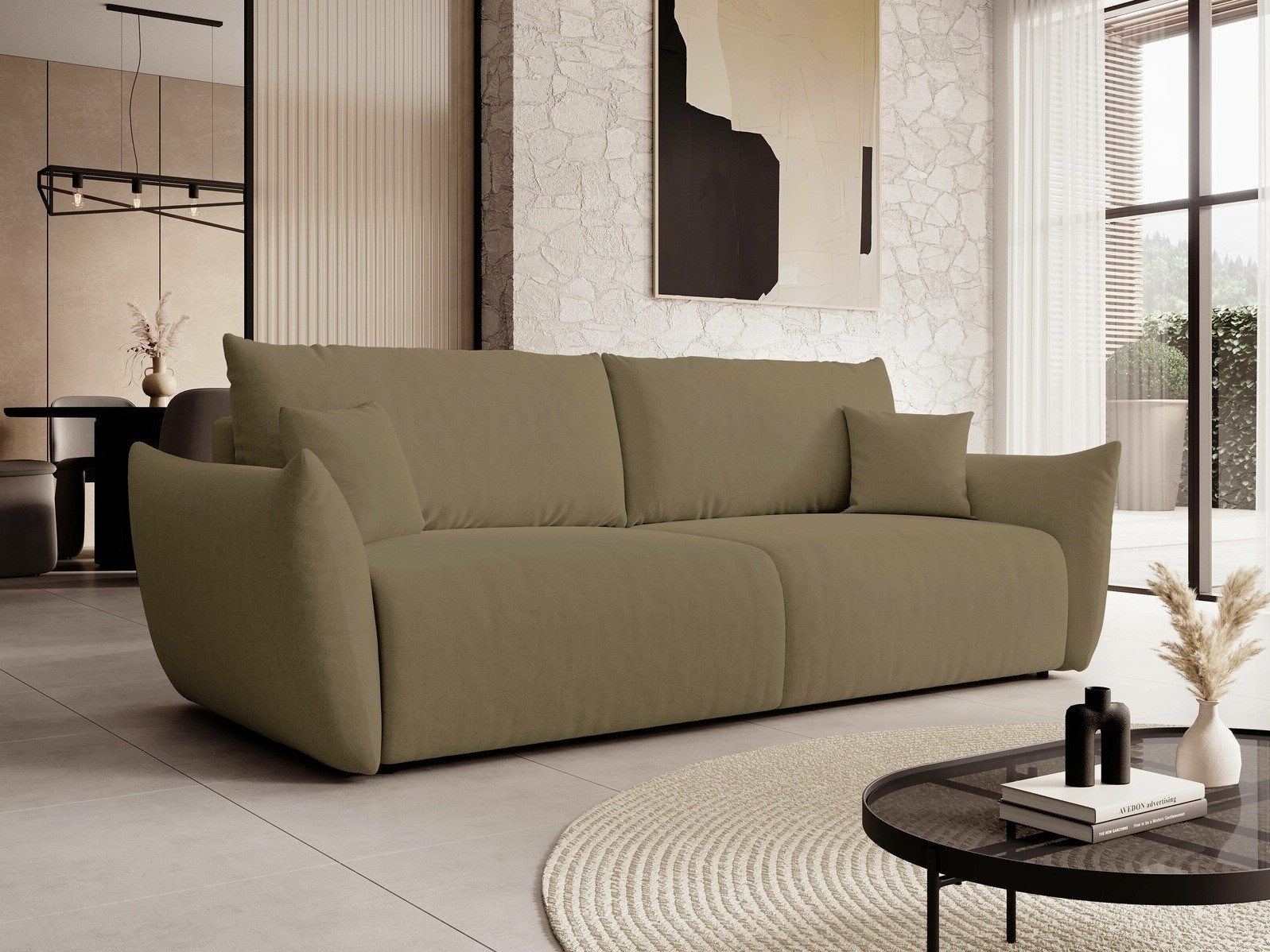 Sofa bed Kingston 150 (Melody 12)
