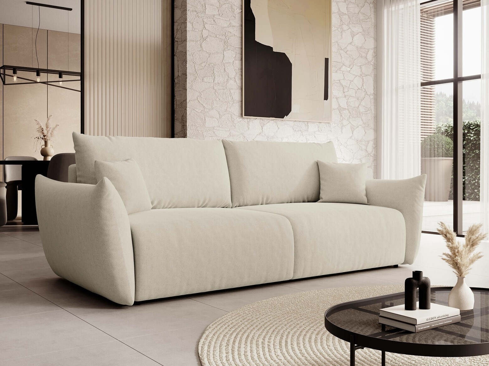 Sofa bed Kingston 150 (Melody 14)
