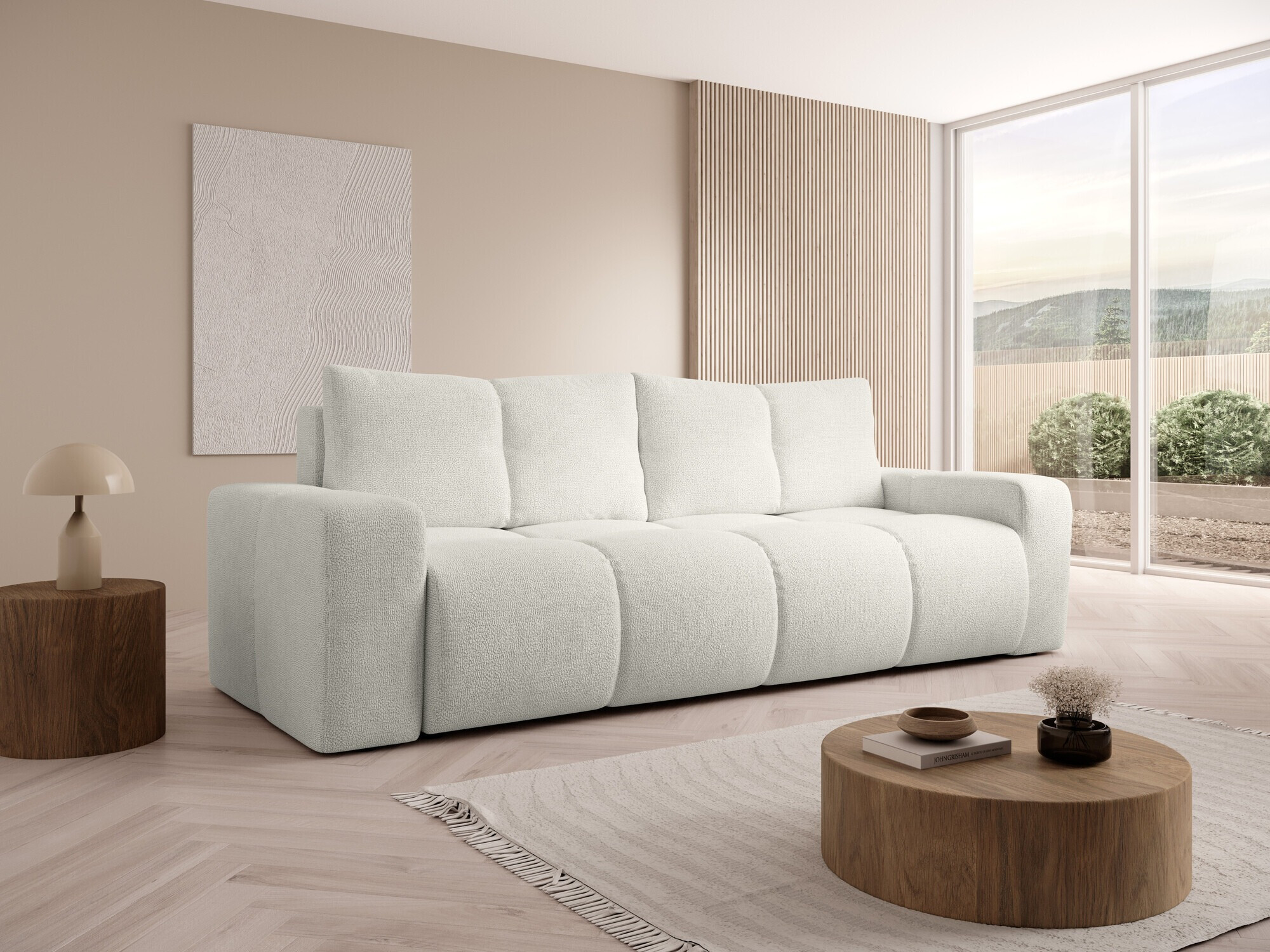 Sofa bed Kingston 154 (Perfect Harmony 02)