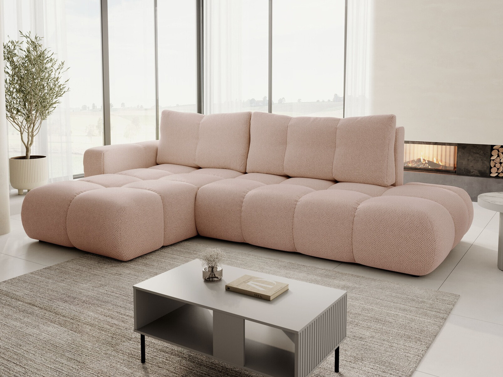 Corner sofa Kingston 156 (Curio 60)