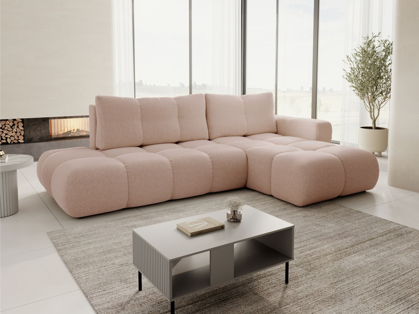 Corner sofa Kingston 156 (Curio 60)