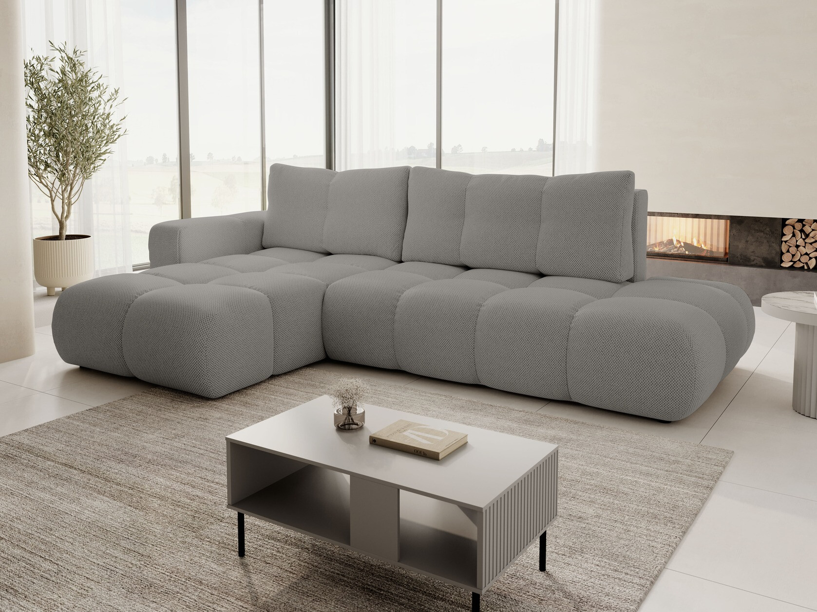 Corner sofa Kingston 156 (Curio 83)