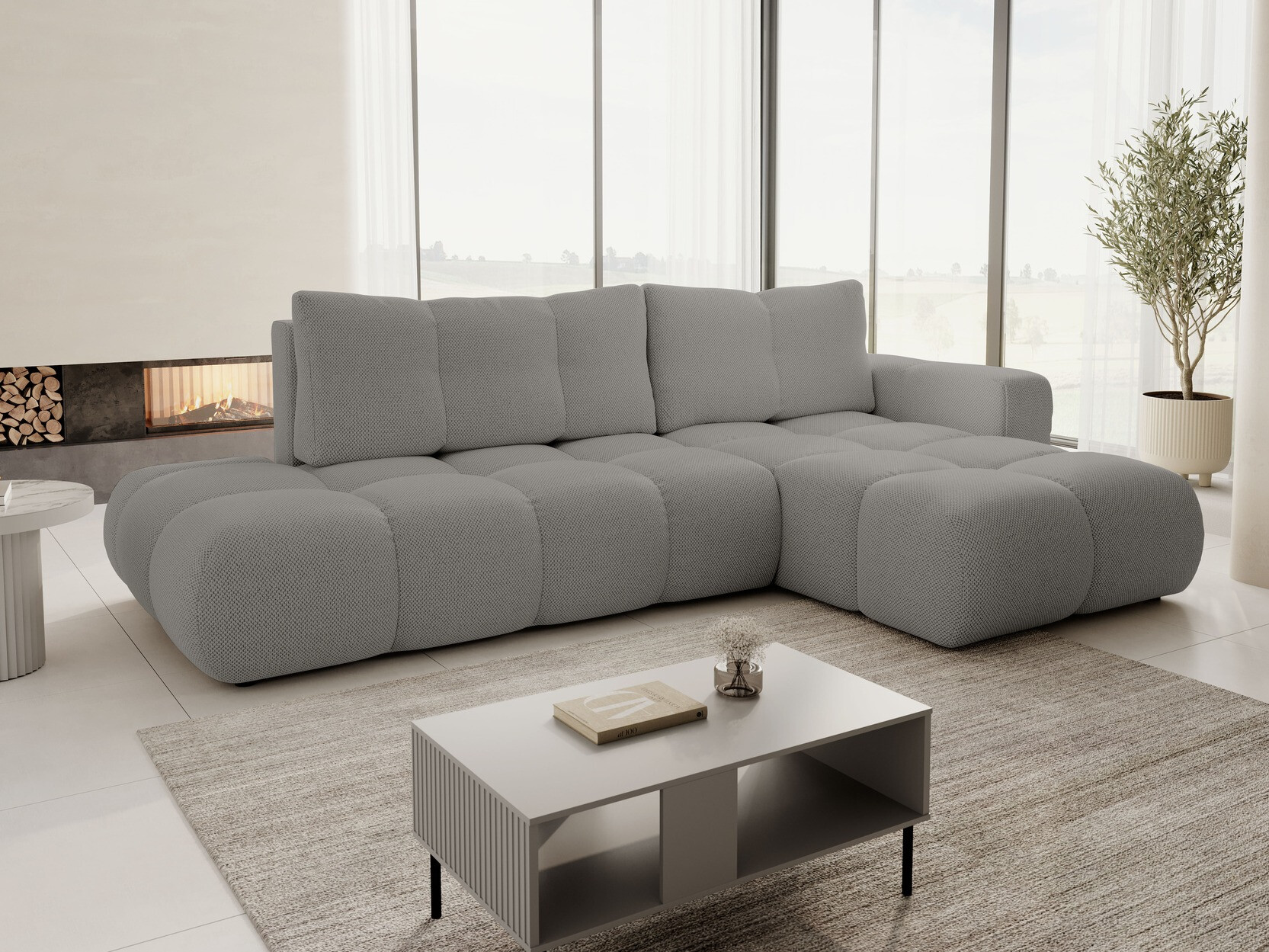 Corner sofa Kingston 156 (Curio 83)