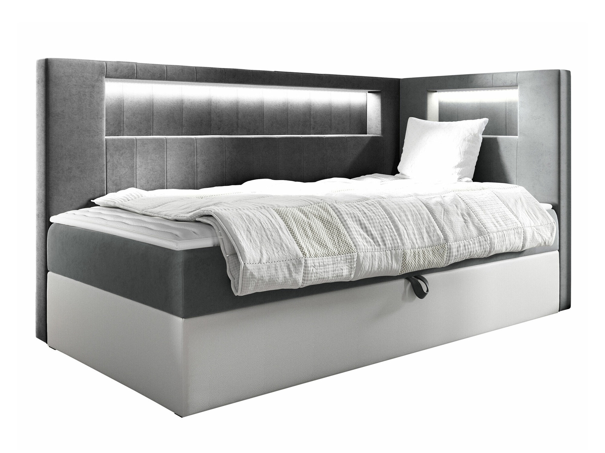 Κρεβάτι continental Lucus VIII (Soft 017 + Fresh 14)