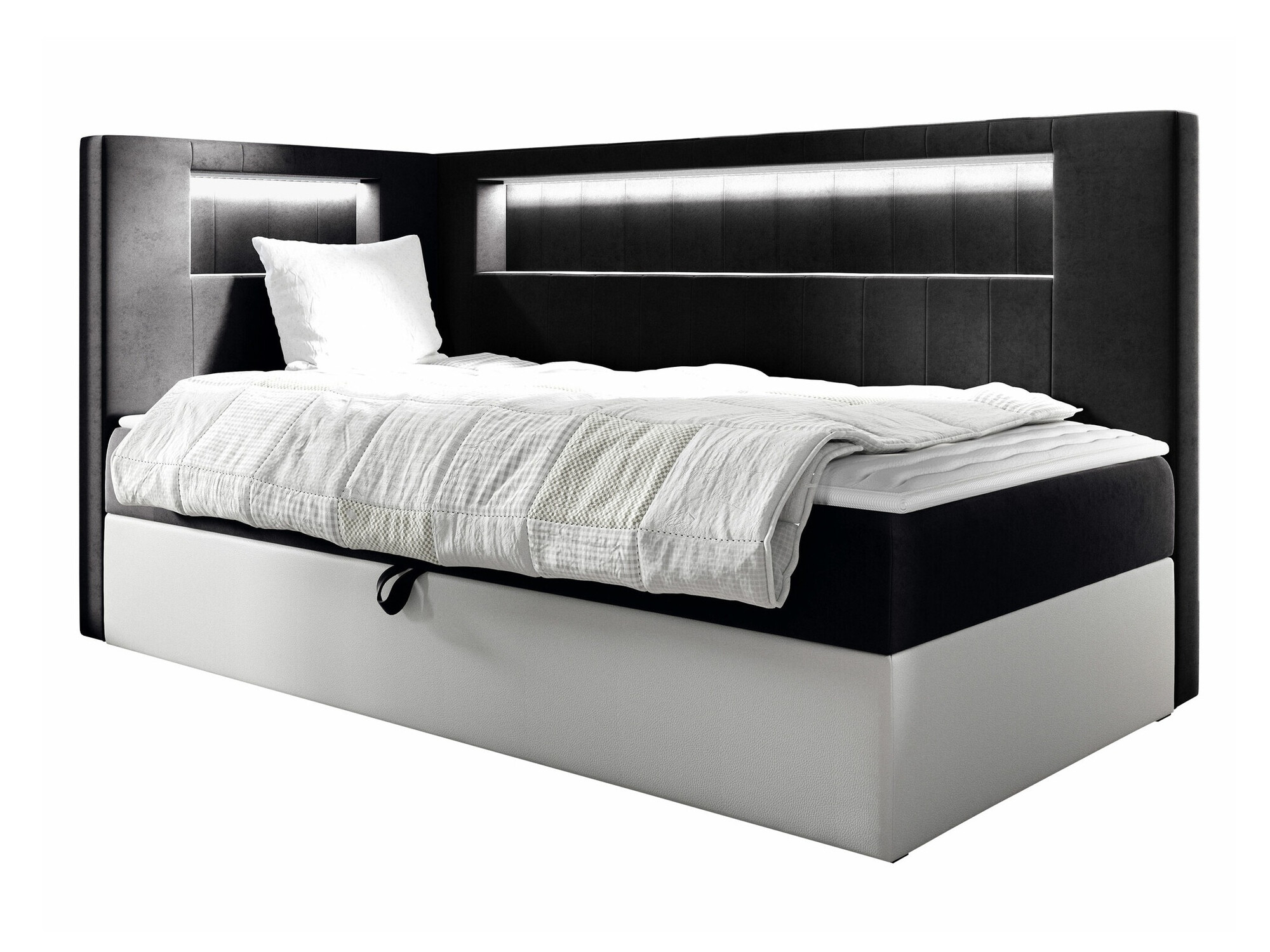 Κρεβάτι continental Lucus VIII (Soft 017 + Fresh 17)