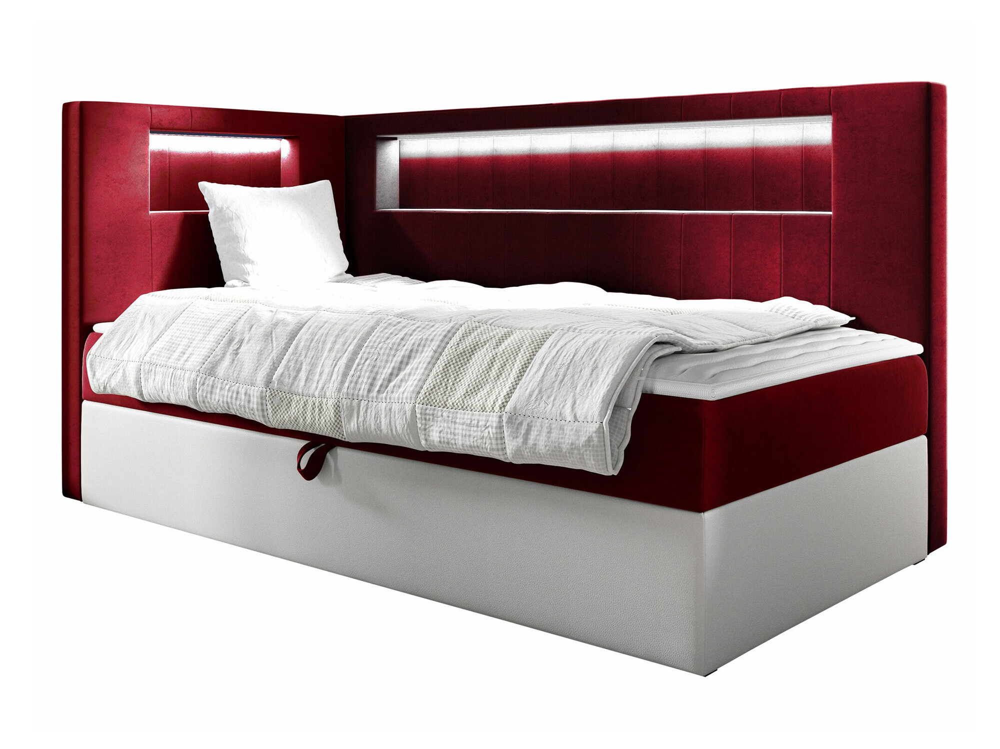 Κρεβάτι continental Lucus VIII (Soft 017 + Fresh 8)