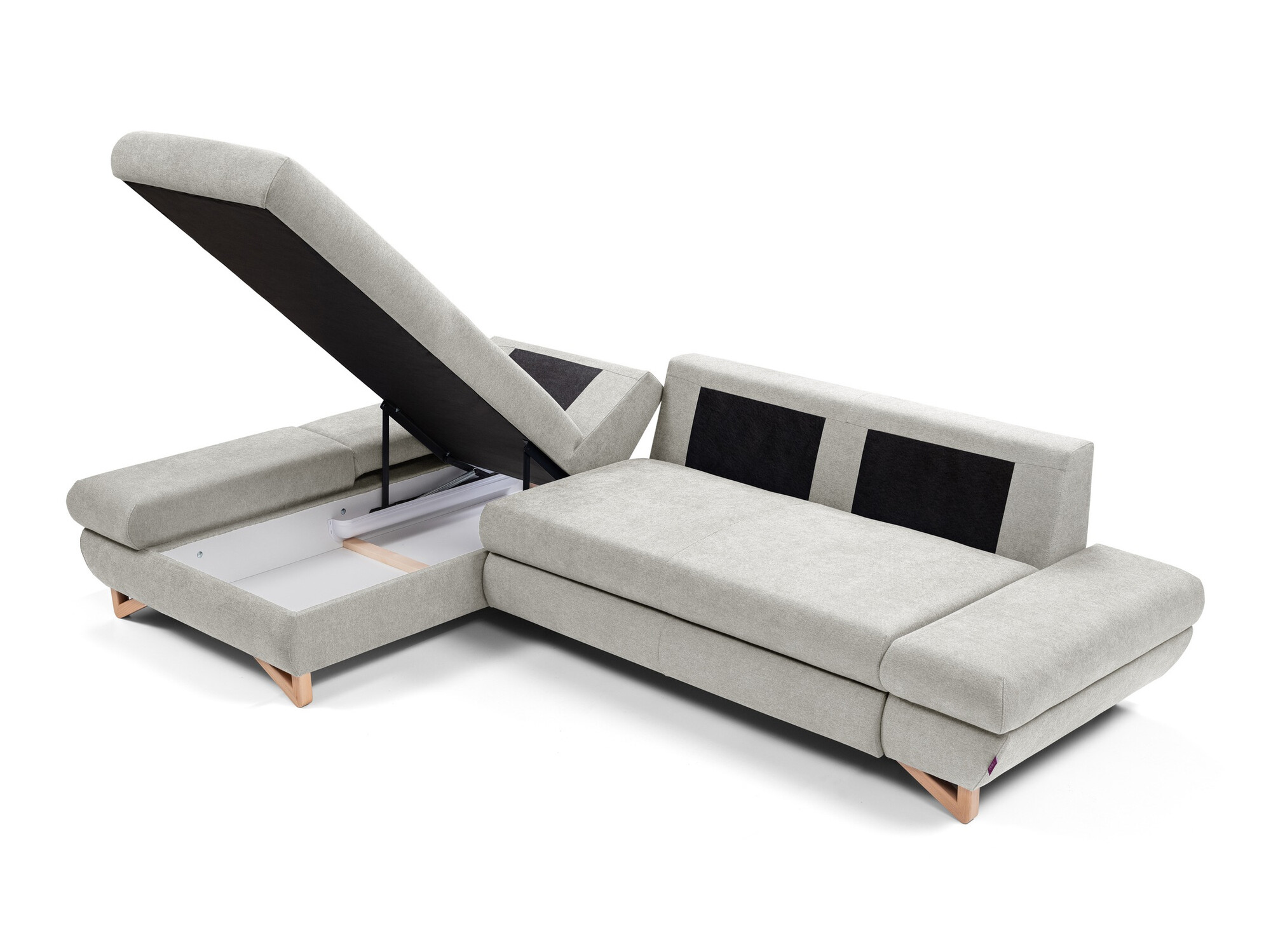 Corner sofa Kingston 161 (Avra 01)