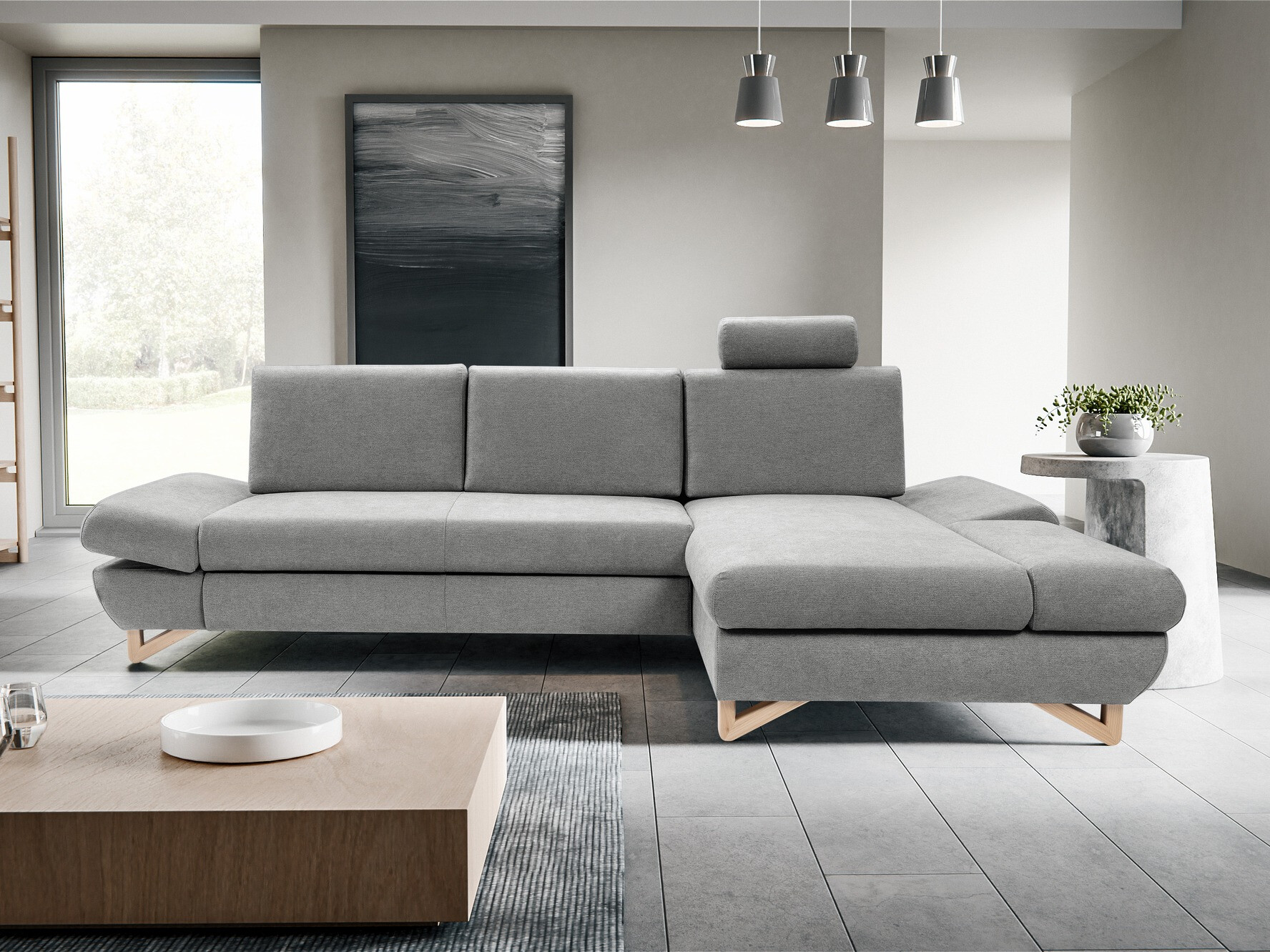 Corner sofa Kingston 161 (Avra 16)