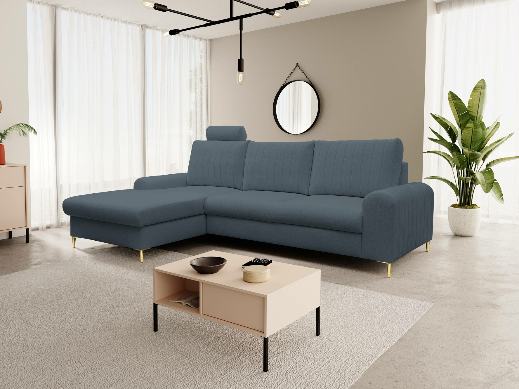 Corner sofa Kingston 163 (Loft 14)