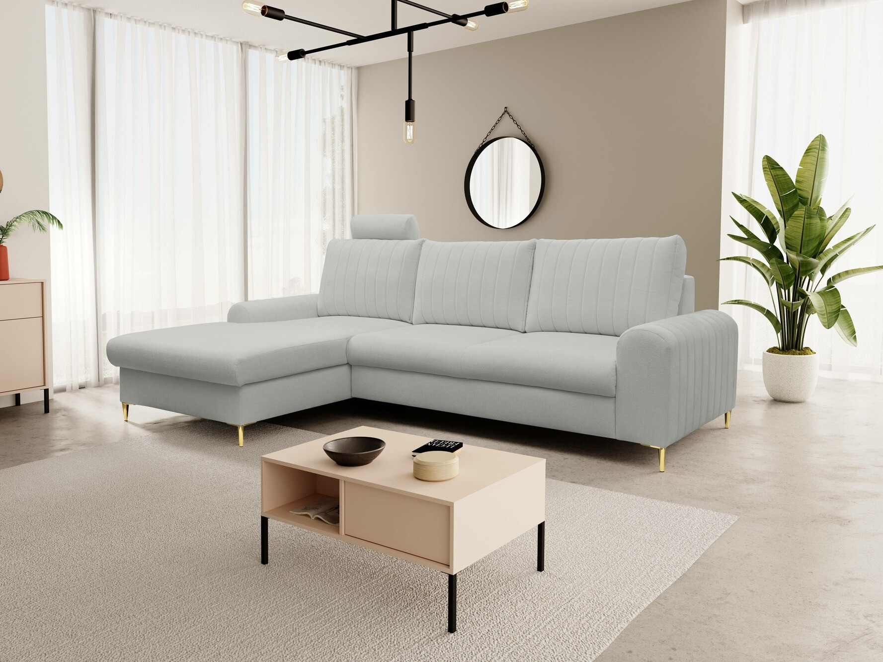 Corner sofa Kingston 163 (Loft 18)
