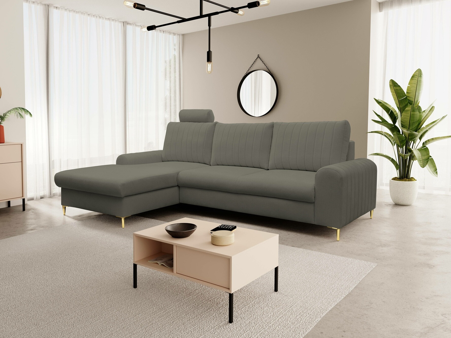 Corner sofa Kingston 163 (Loft 22)