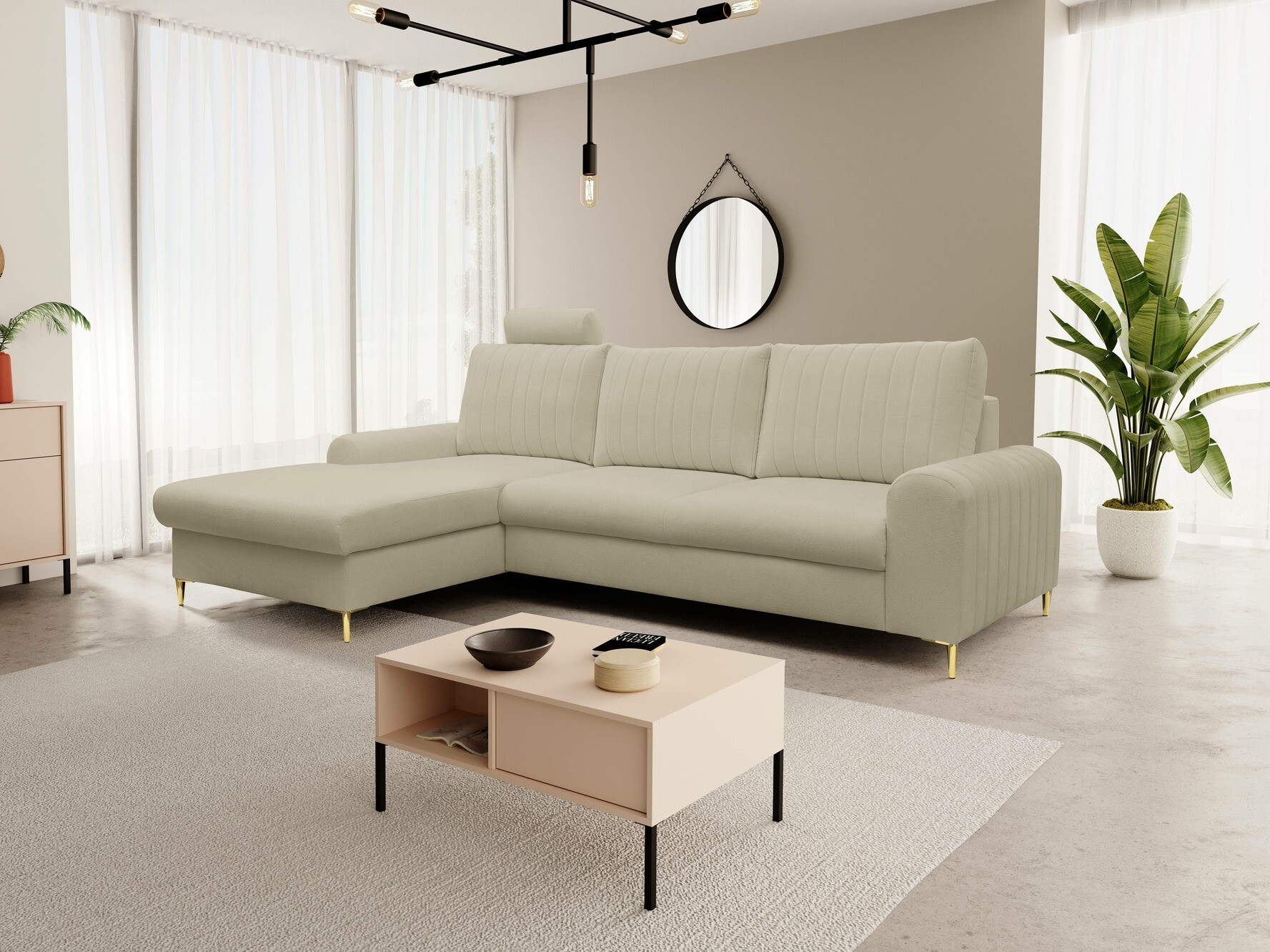 Corner sofa Kingston 163 (Loft 2)