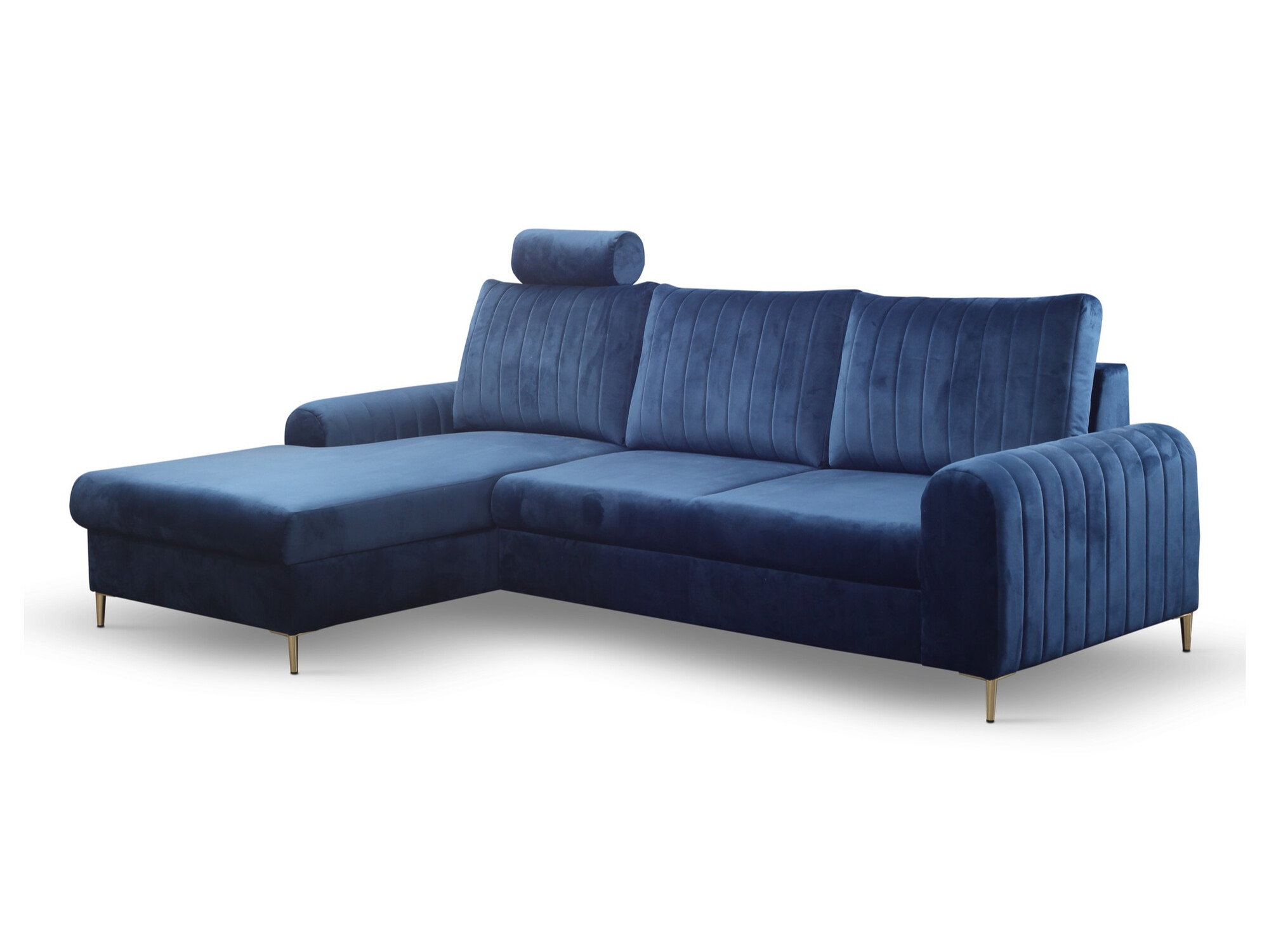 Corner sofa Kingston 163 (Velluto 25)