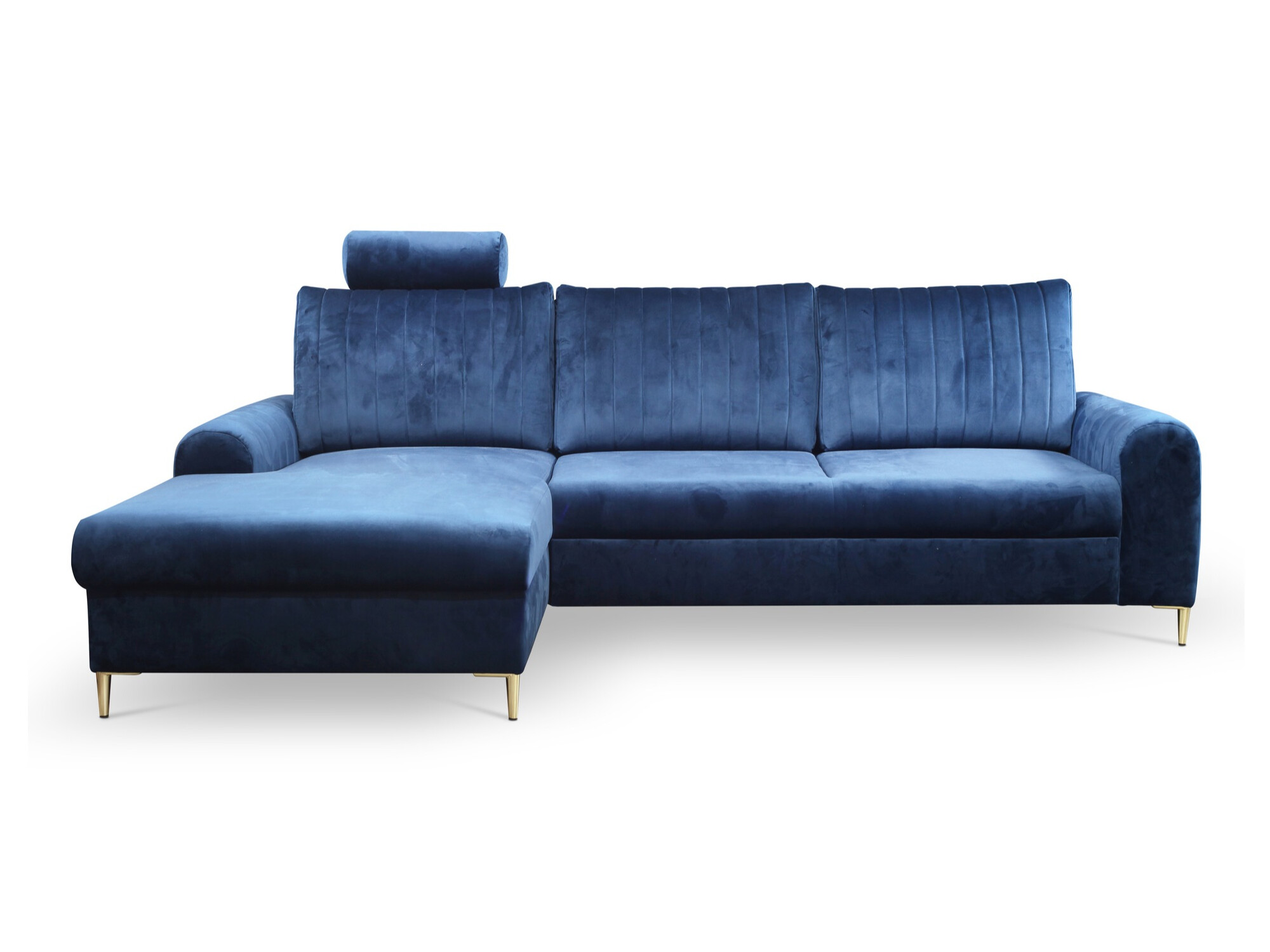 Corner sofa Kingston 163 (Velluto 25)