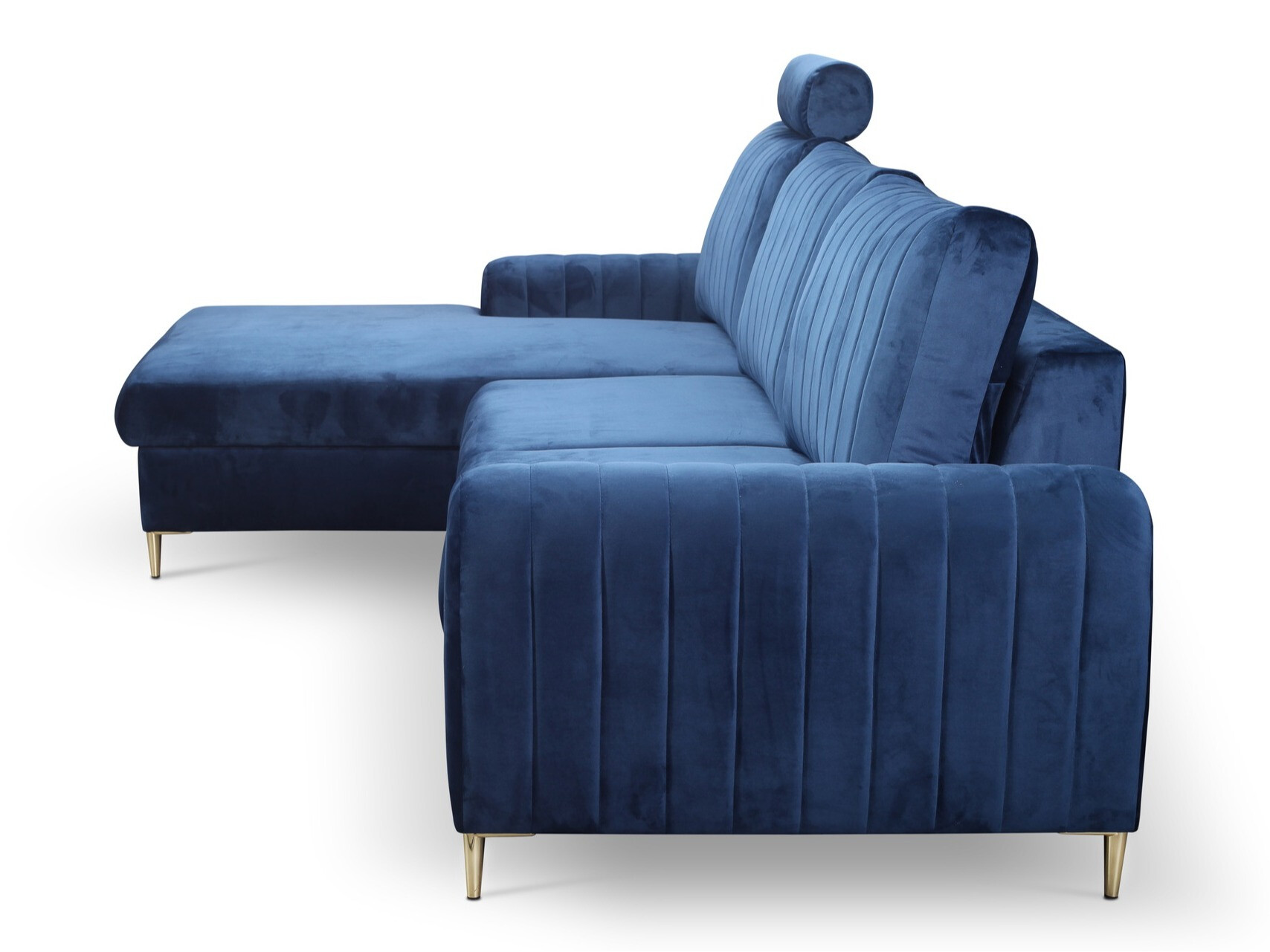 Corner sofa Kingston 163 (Velluto 25)