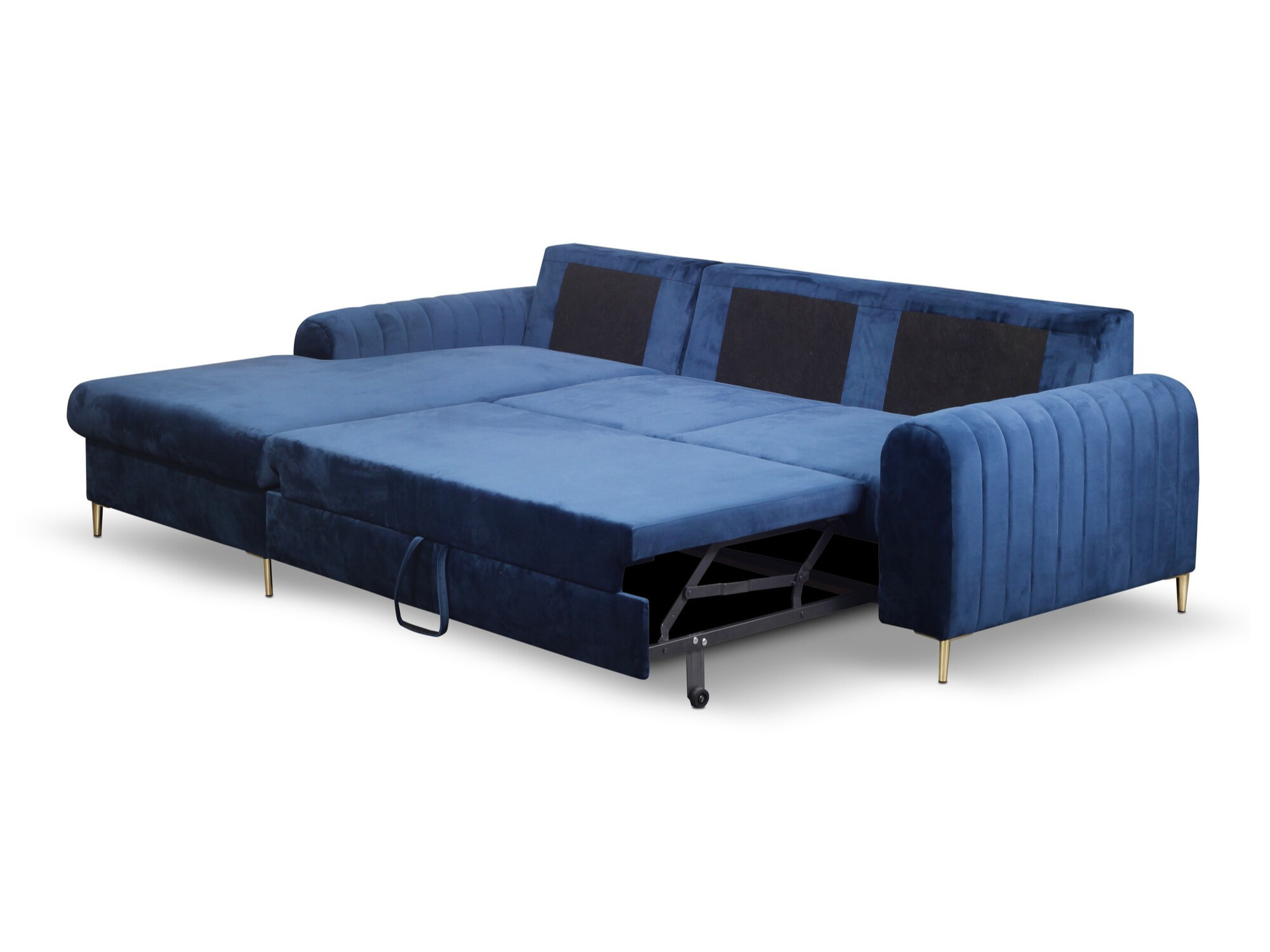 Corner sofa Kingston 163 (Velluto 25)