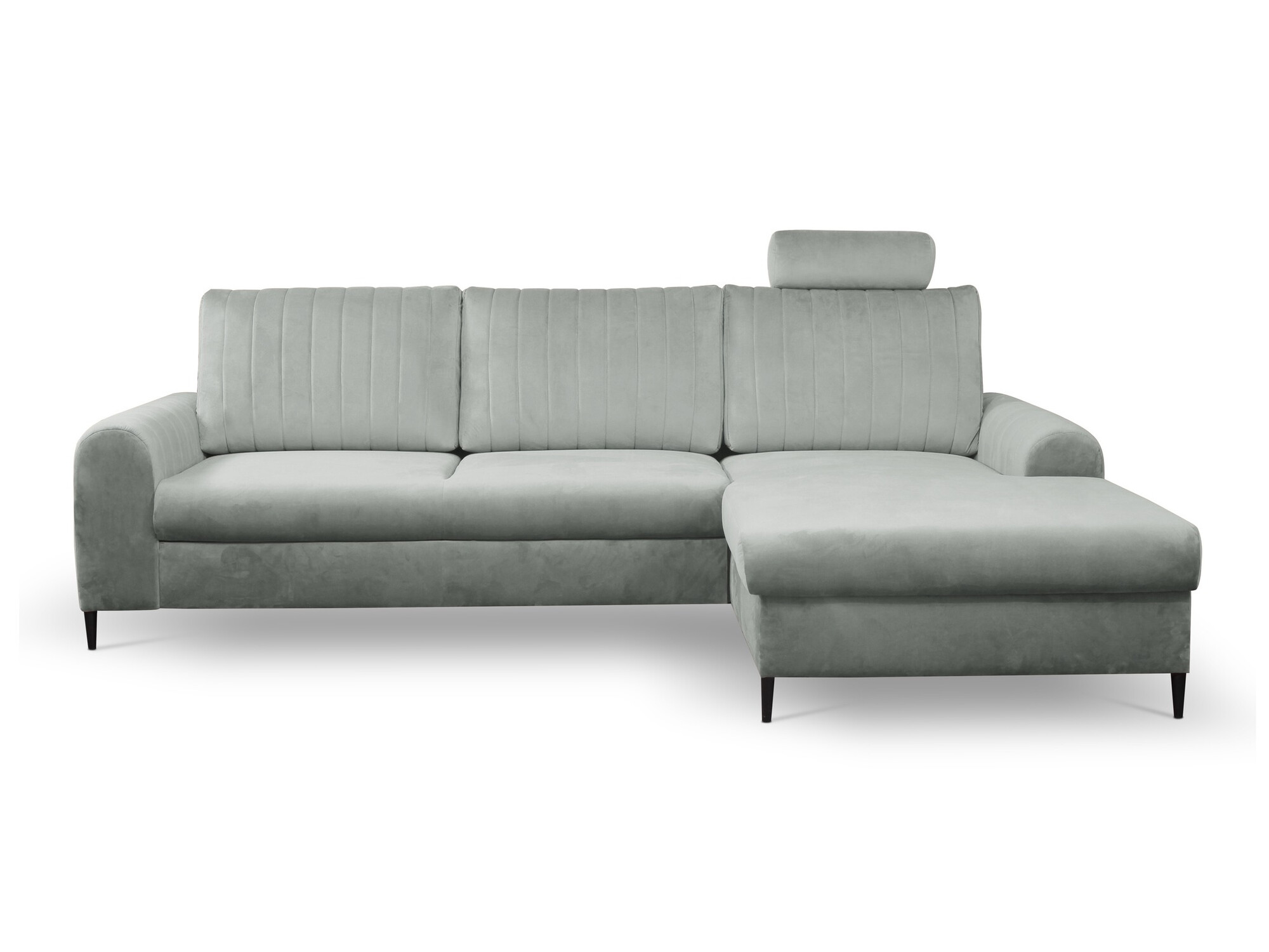 Corner sofa Kingston 165 (Velluto 16)