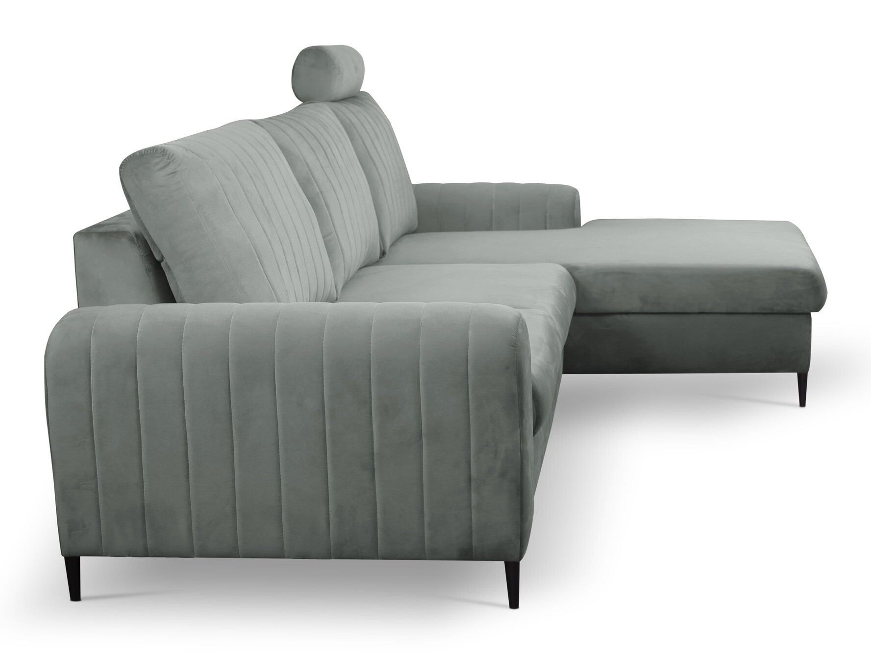 Corner sofa Kingston 165 (Velluto 16)
