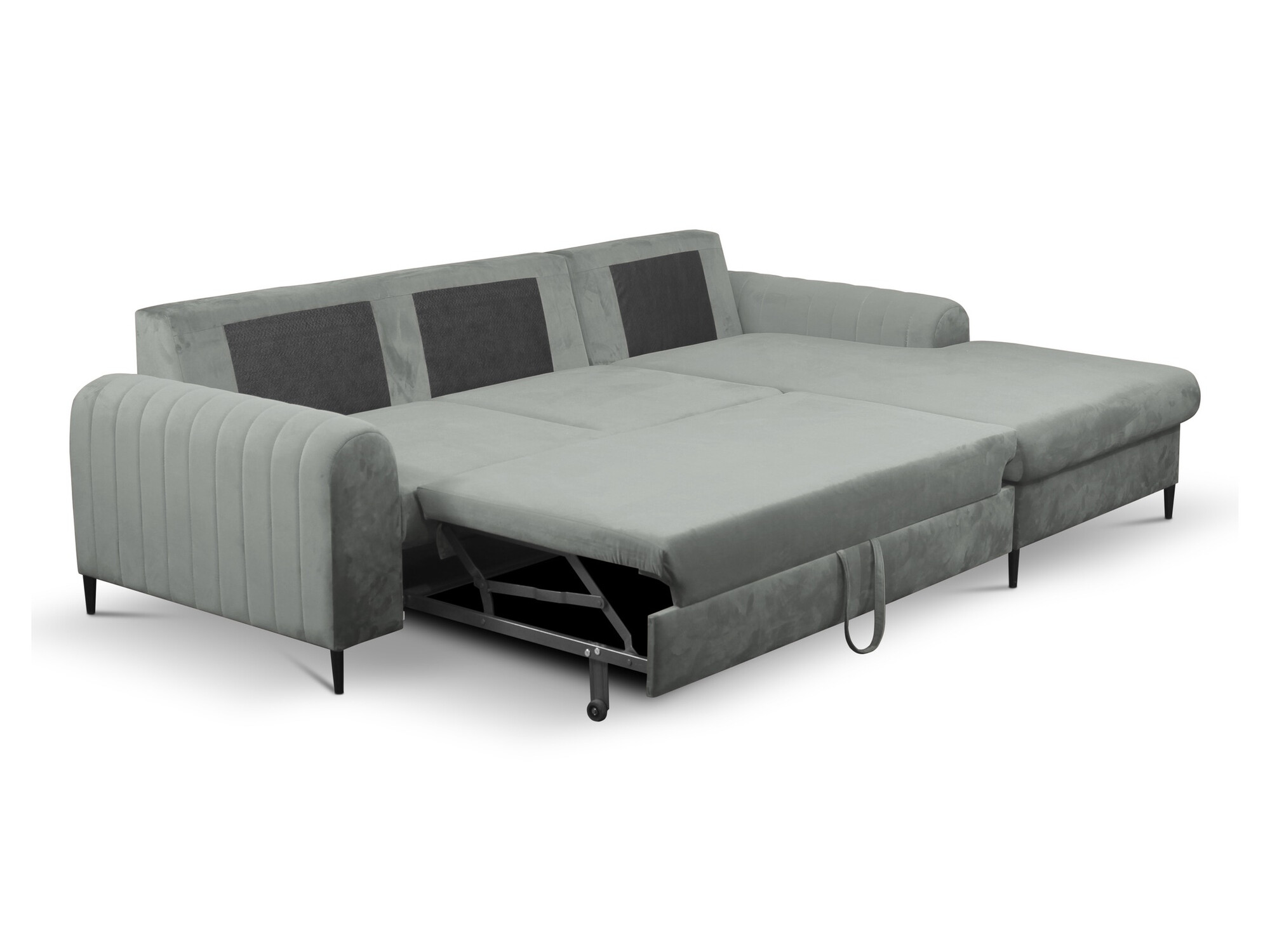 Corner sofa Kingston 165 (Velluto 16)