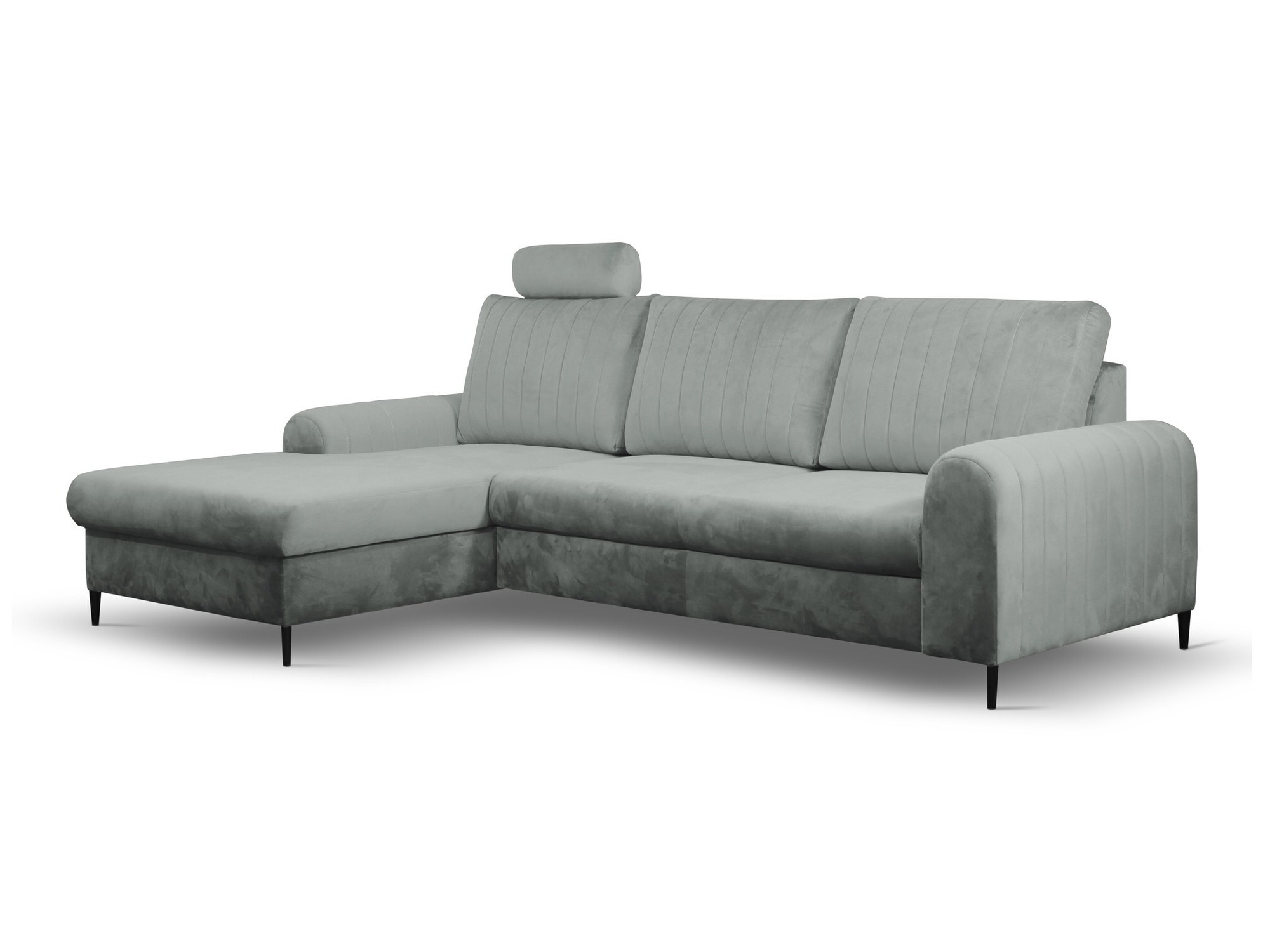 Corner sofa Kingston 165 (Velluto 16)