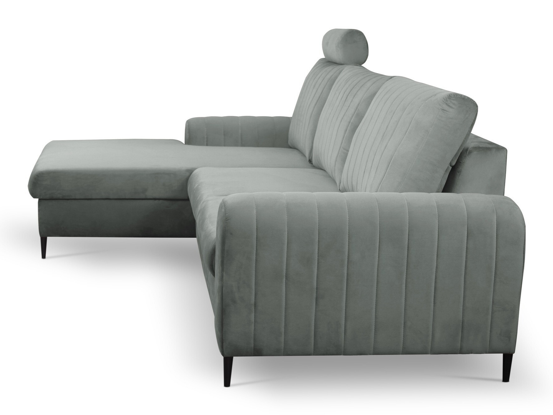 Corner sofa Kingston 165 (Velluto 16)