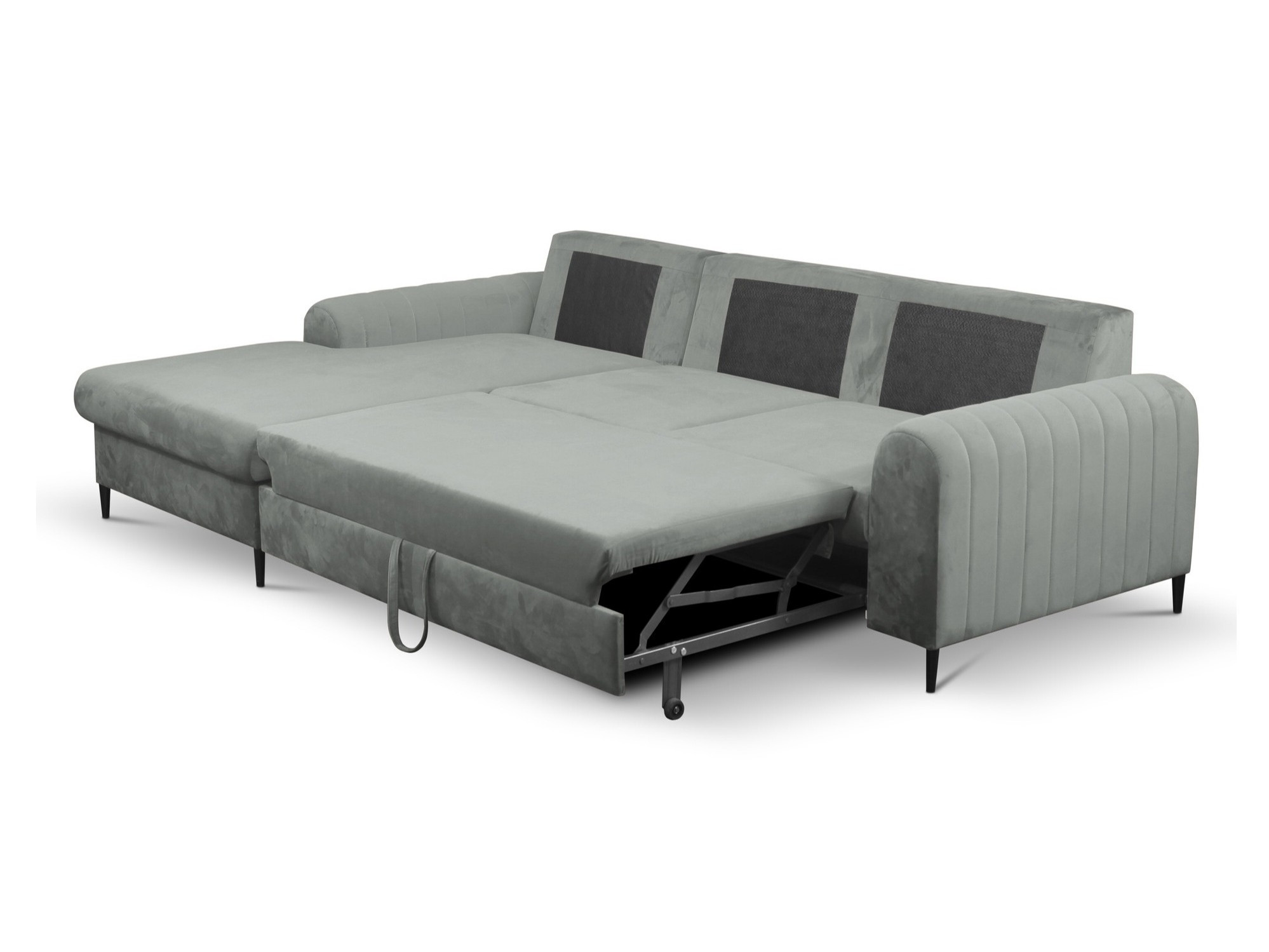Corner sofa Kingston 165 (Velluto 16)