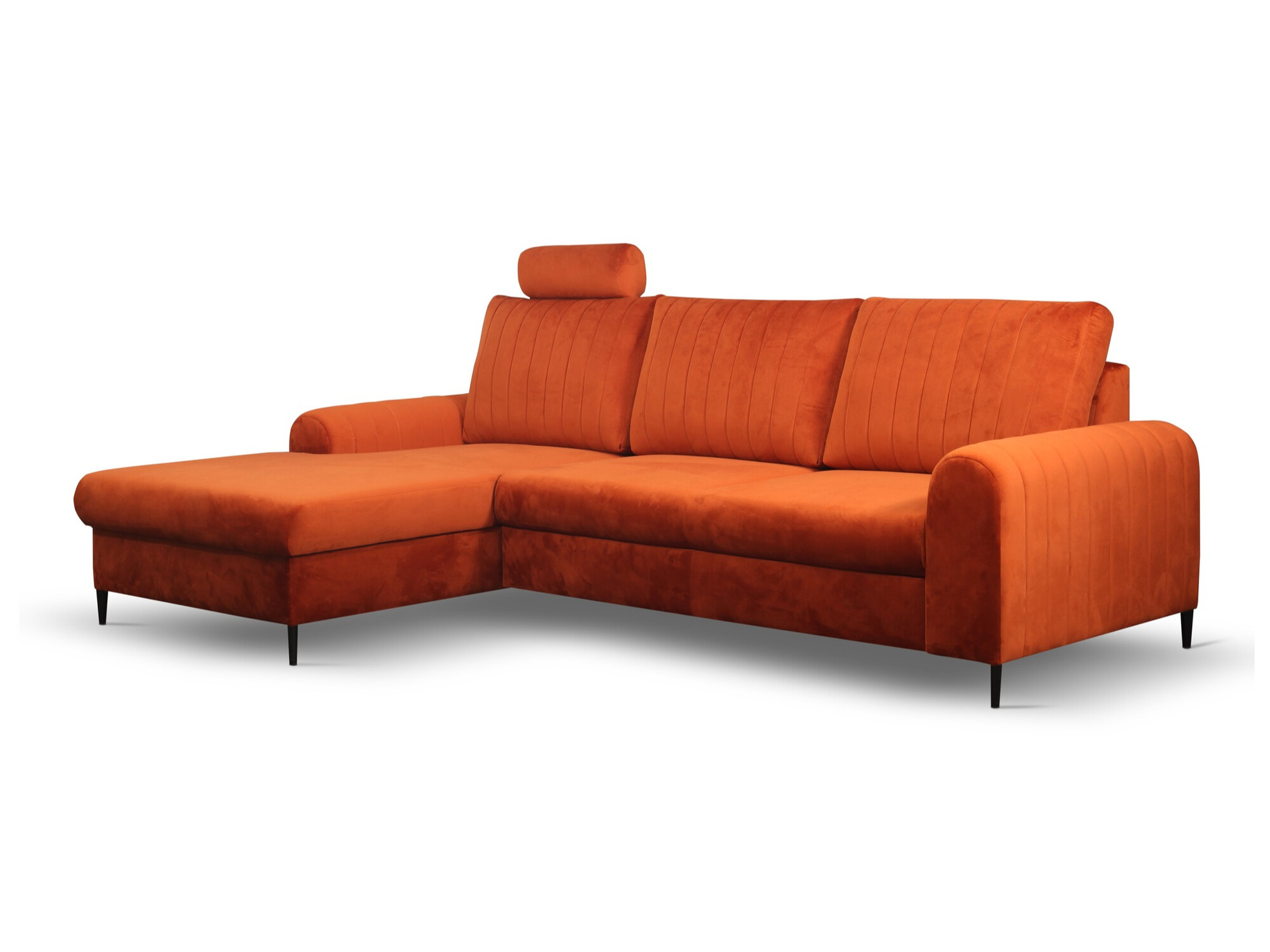 Corner sofa Kingston 165 (Velluto 33)