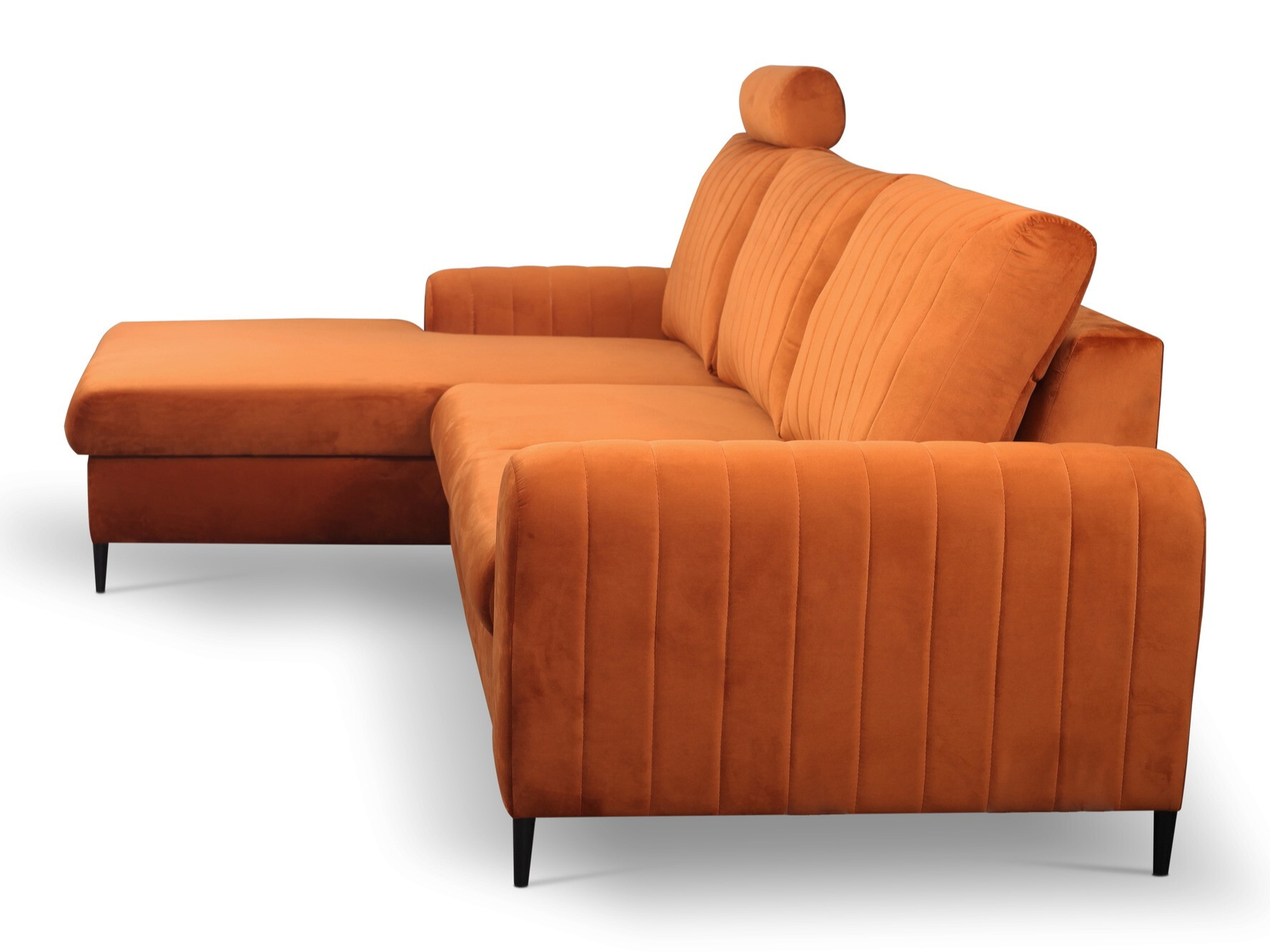 Corner sofa Kingston 165 (Velluto 33)