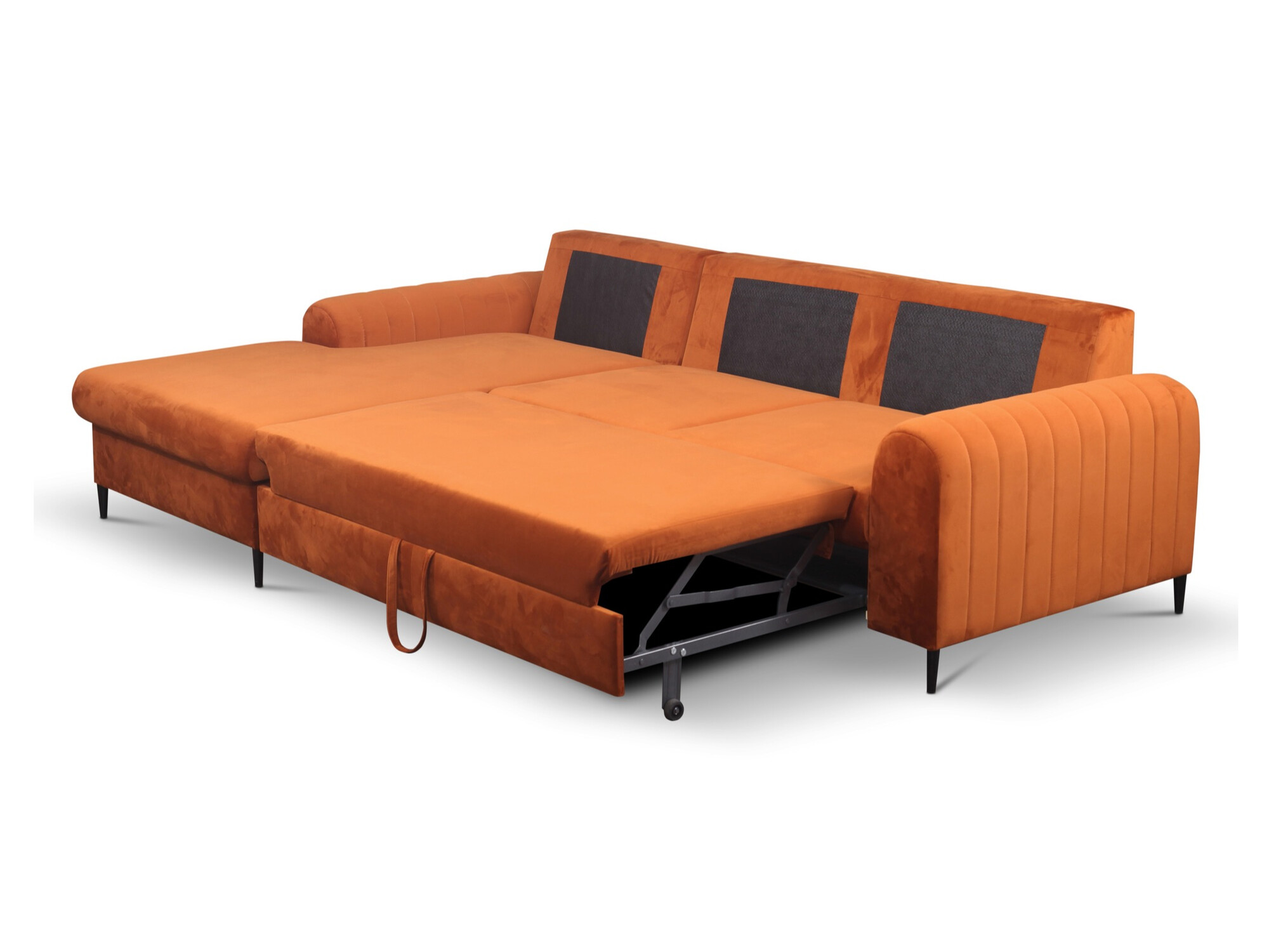 Corner sofa Kingston 165 (Velluto 33)
