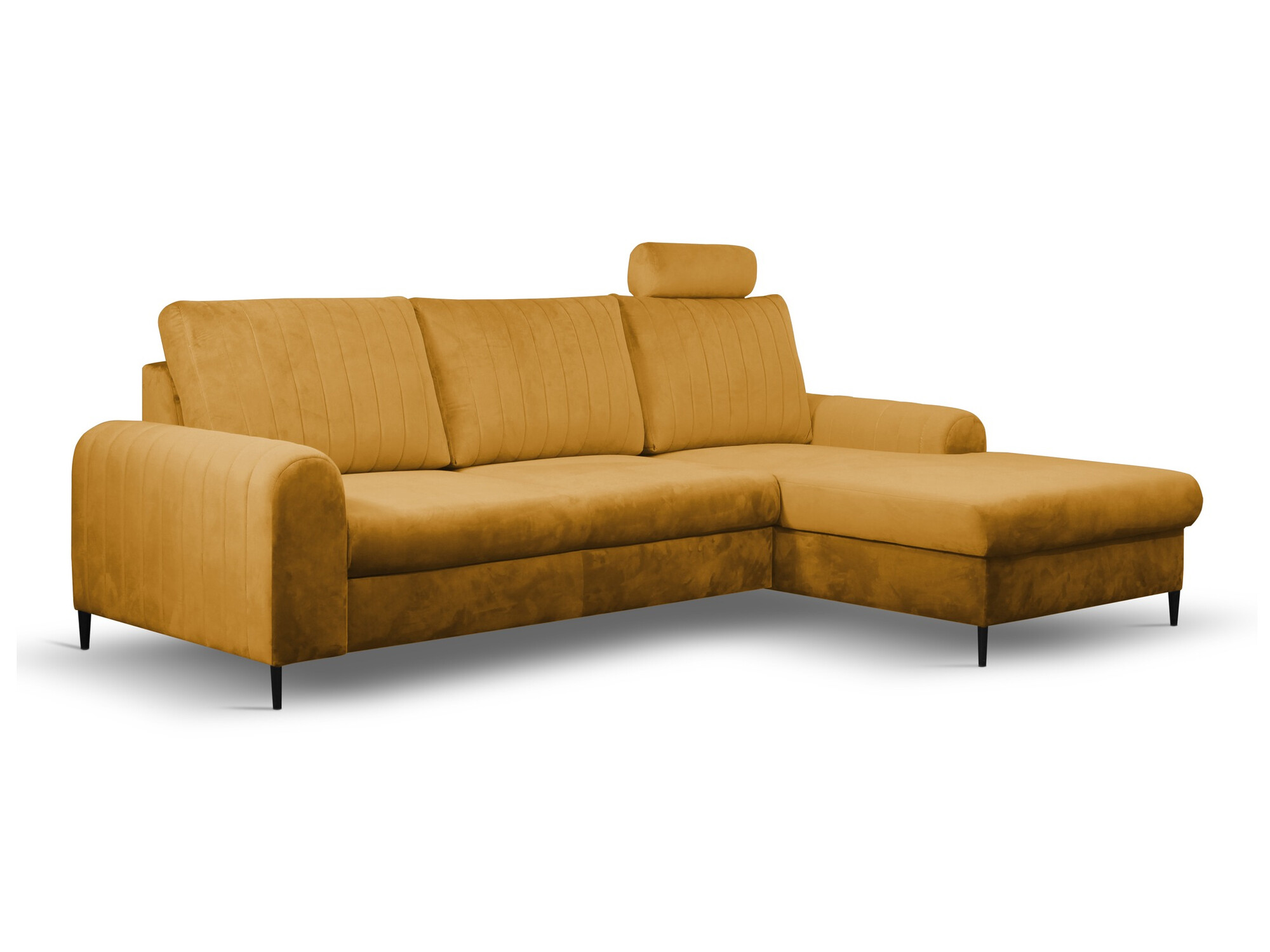 Corner sofa Kingston 165 (Velluto 8)