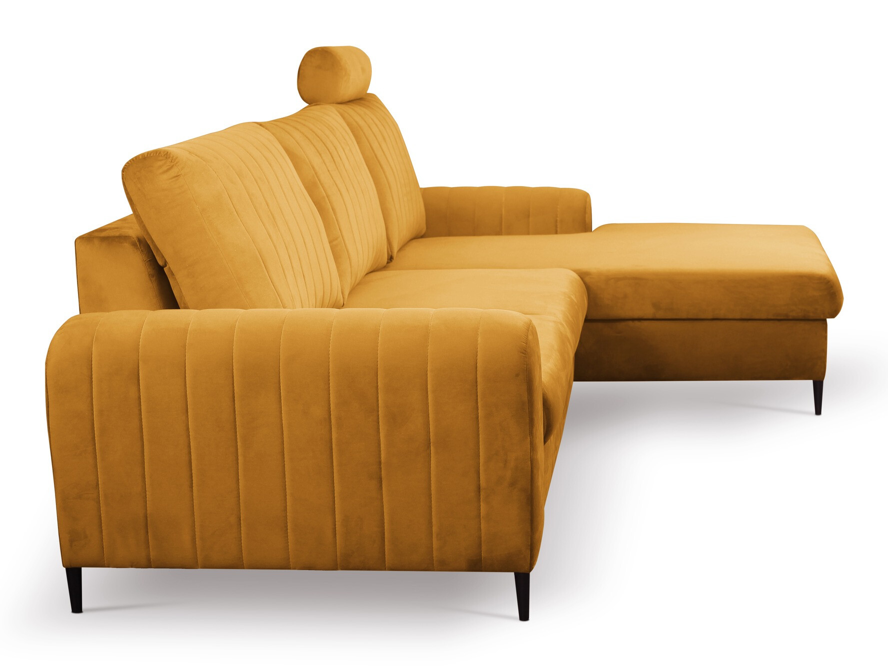 Corner sofa Kingston 165 (Velluto 8)