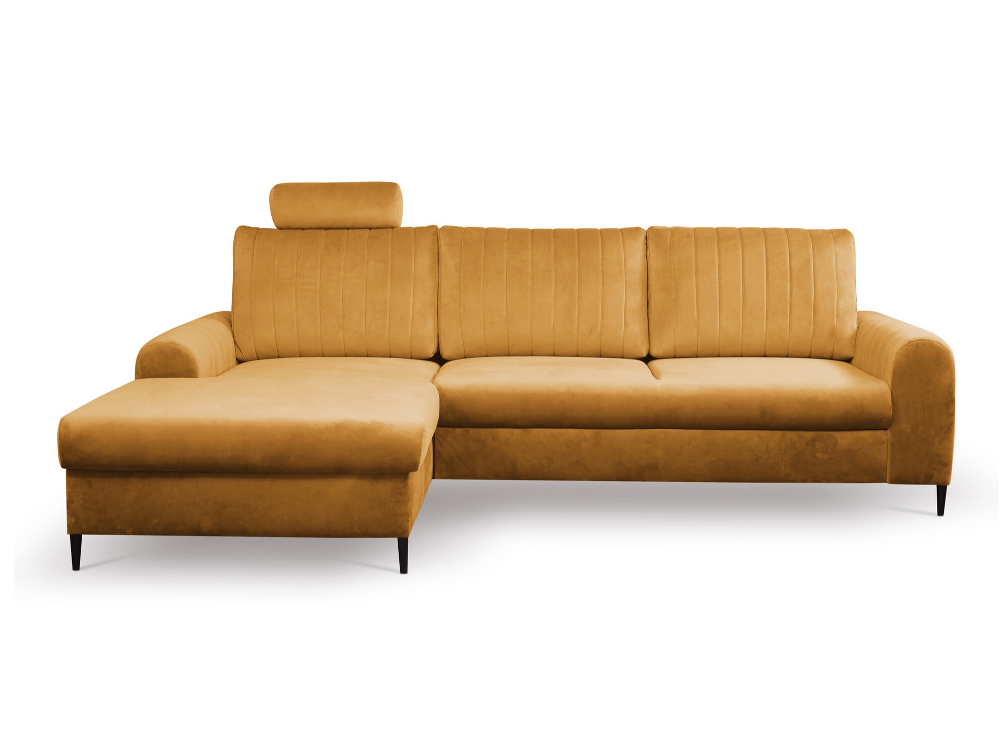 Corner sofa Kingston 165 (Velluto 8)