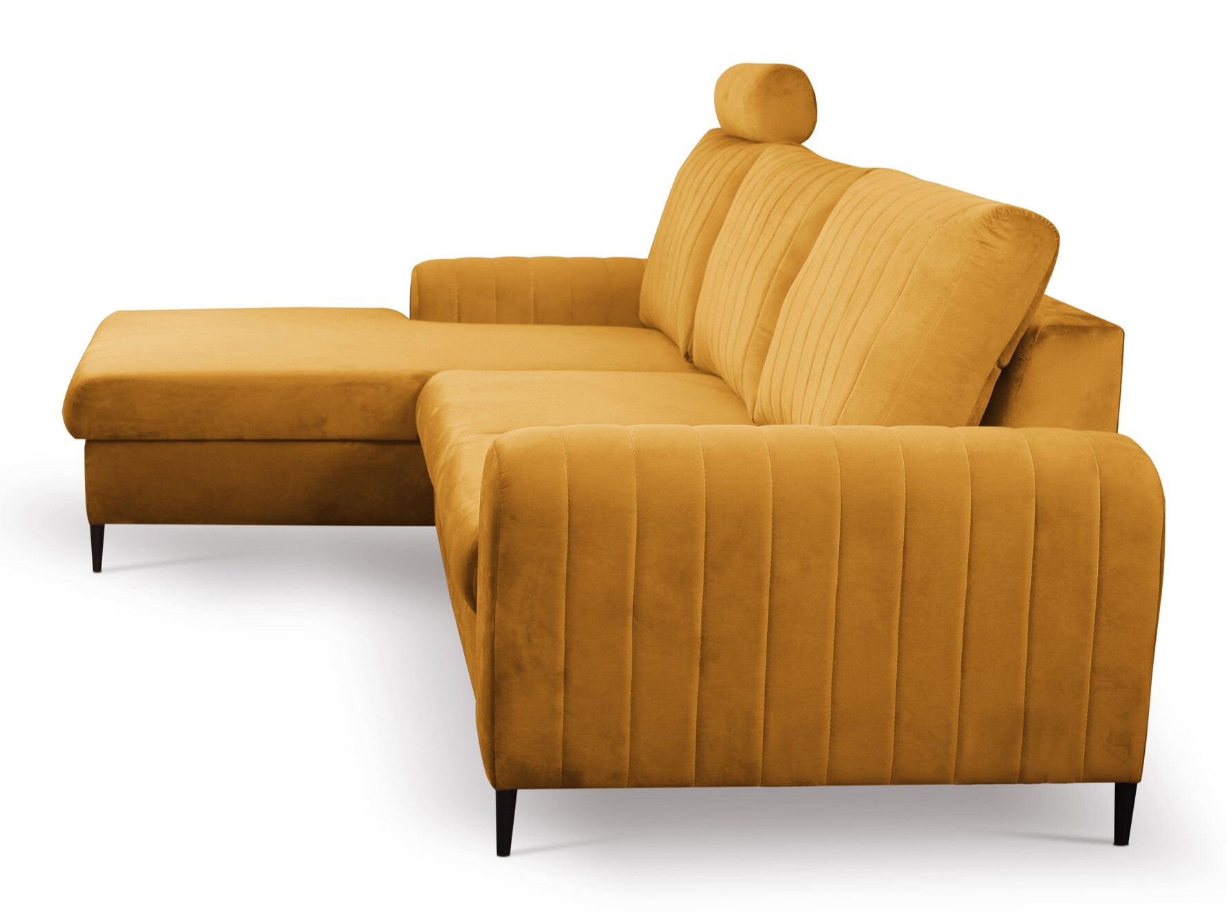 Corner sofa Kingston 165 (Velluto 8)