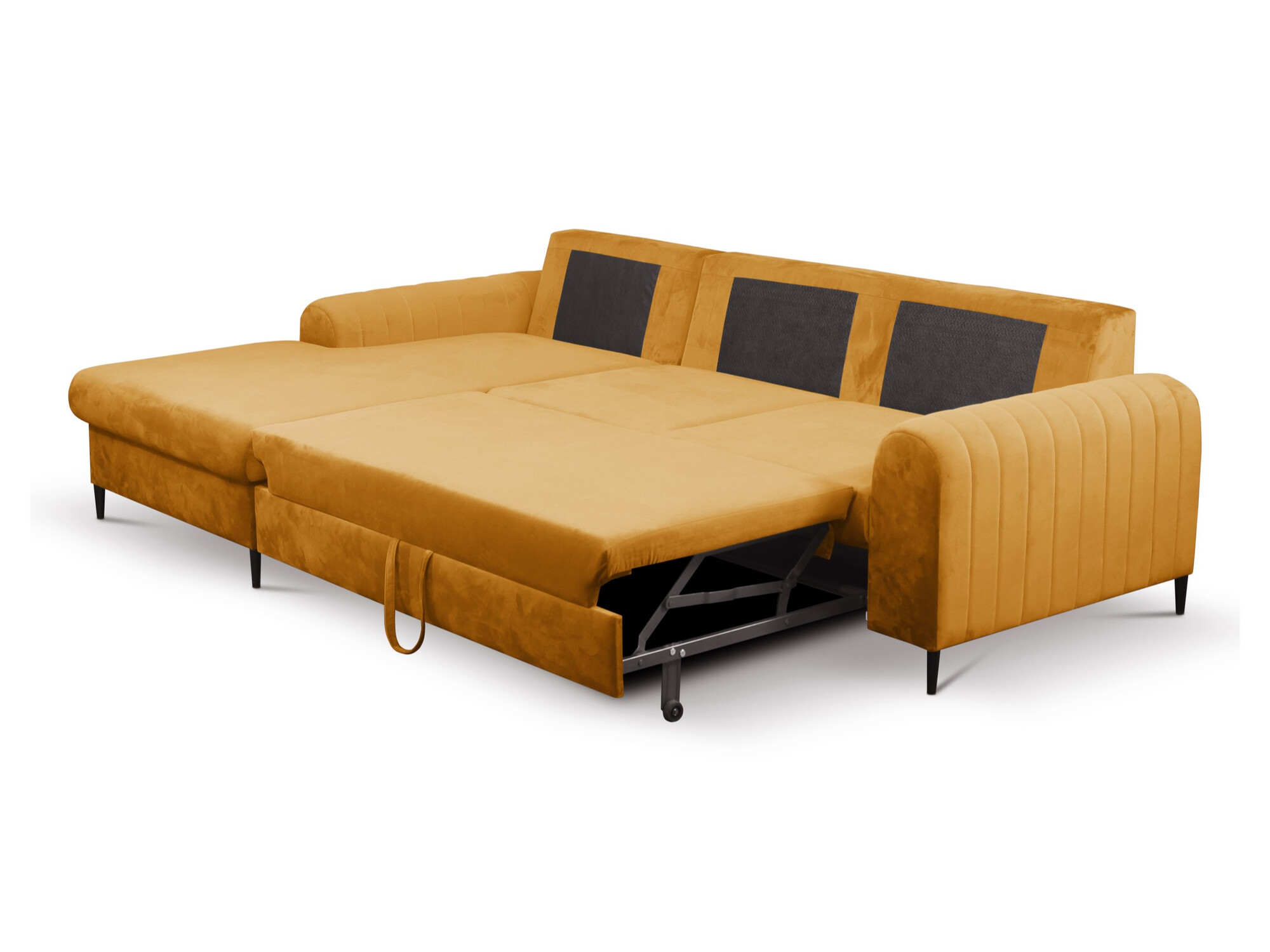 Corner sofa Kingston 165 (Velluto 8)