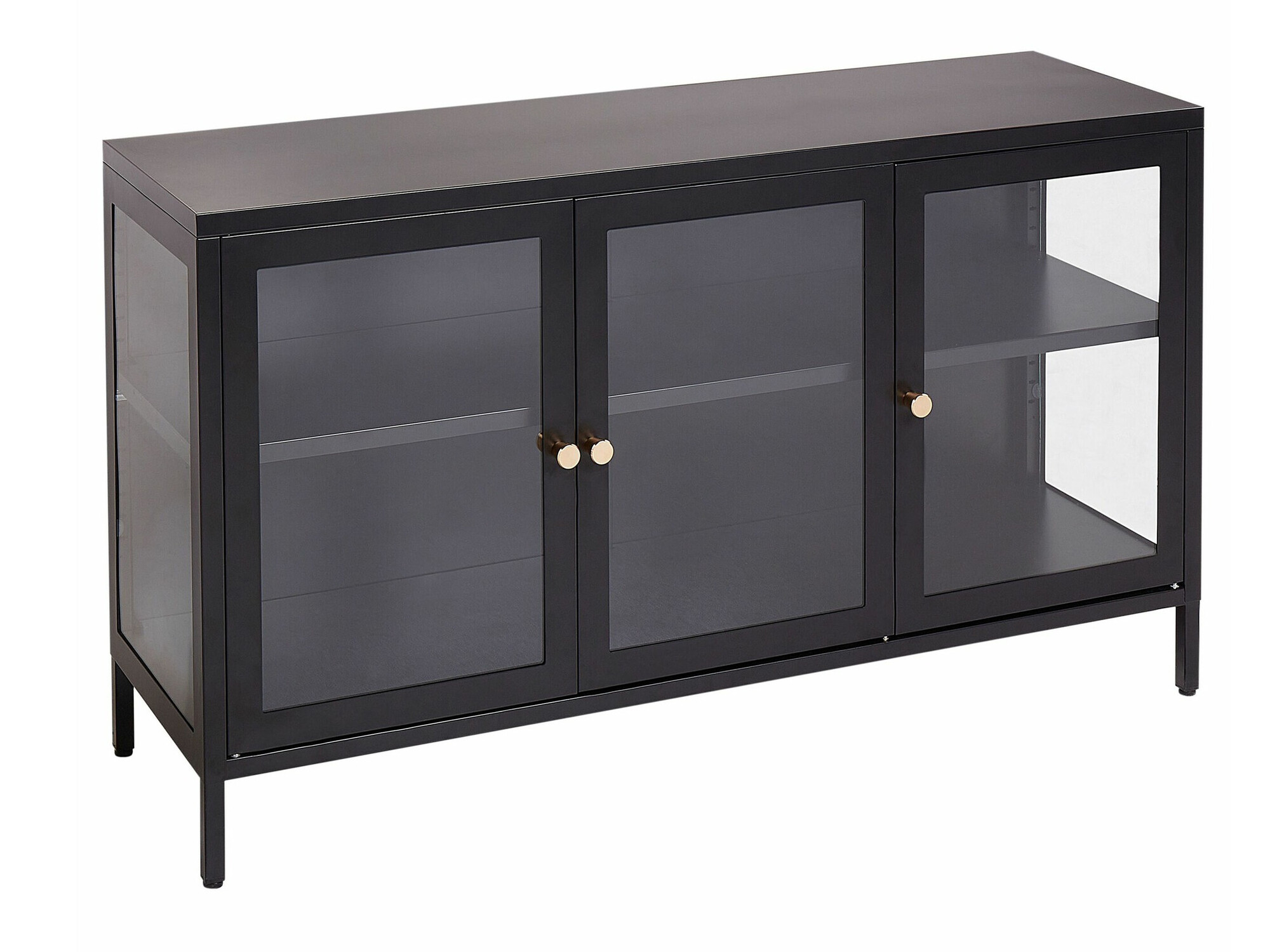 Μπουφέ Berwyn 2450 (Μαύρο)