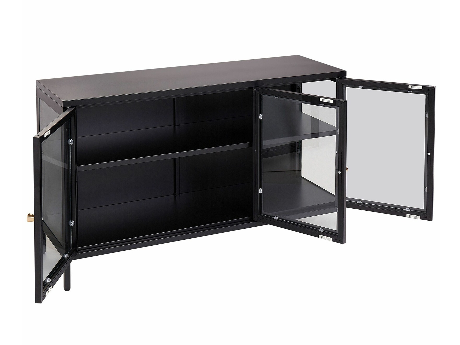 Μπουφέ Berwyn 2450 (Μαύρο)