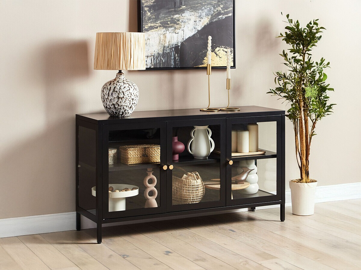 Μπουφέ Berwyn 2450 (Μαύρο)