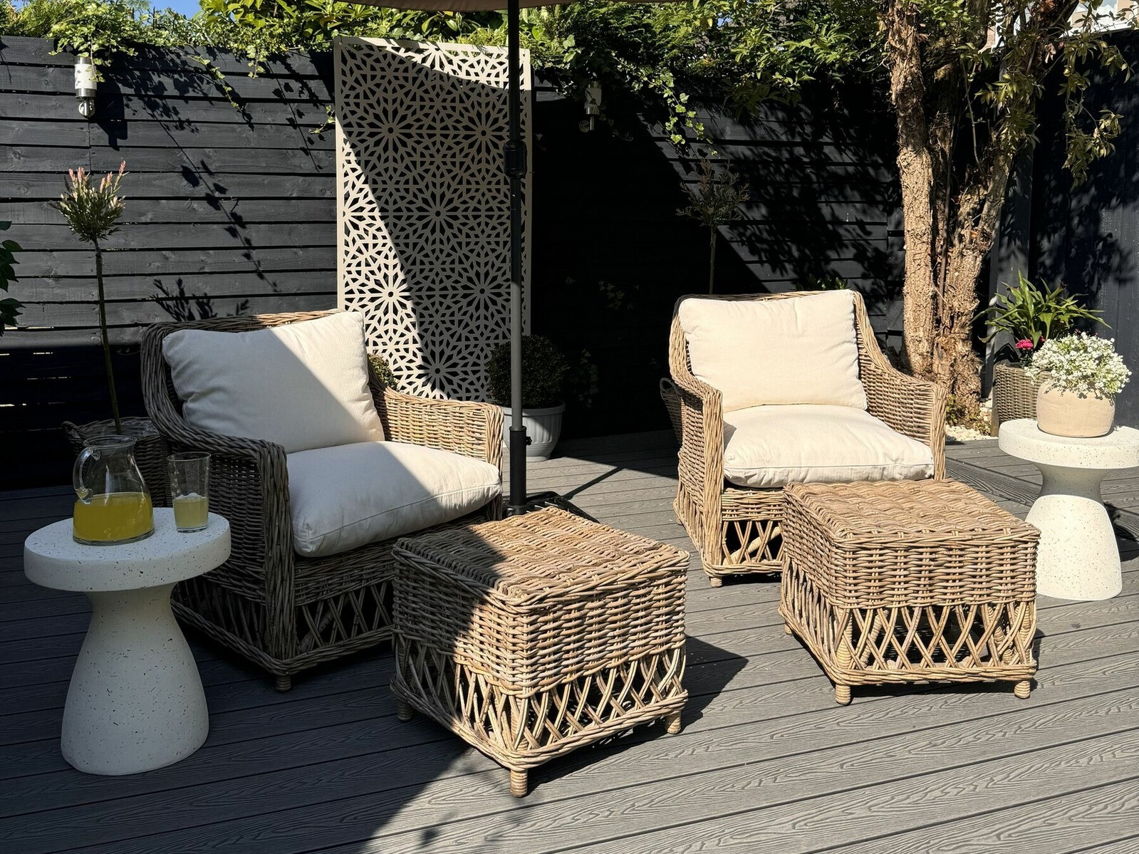 Outdoor furniture set Berwyn 2448