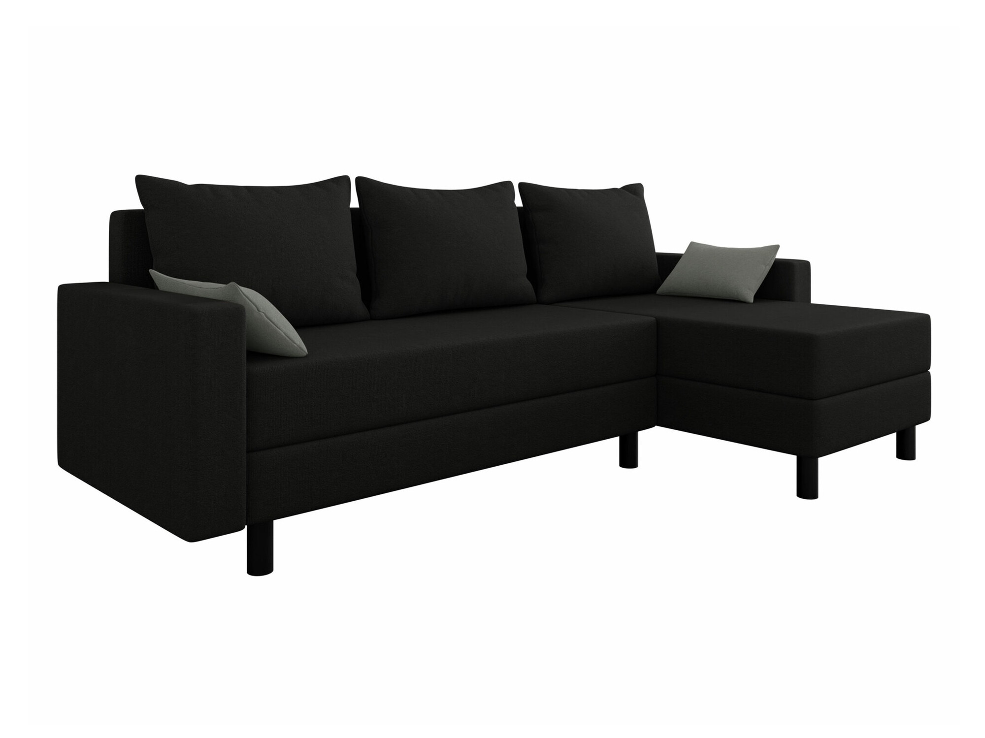 Corner sofa Delaware 100 (Alova 04 + Alova 10)