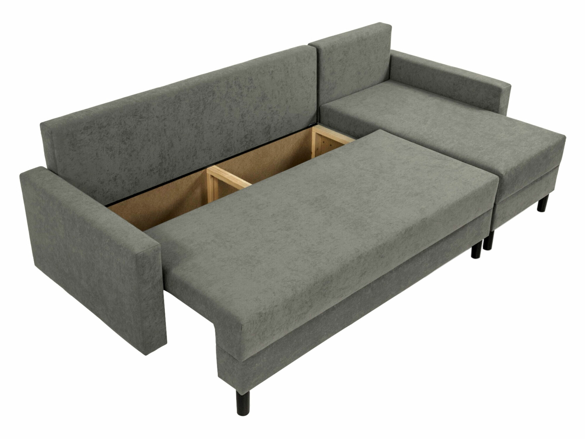 Corner sofa Delaware 100 (Alova 04 + Alova 10)