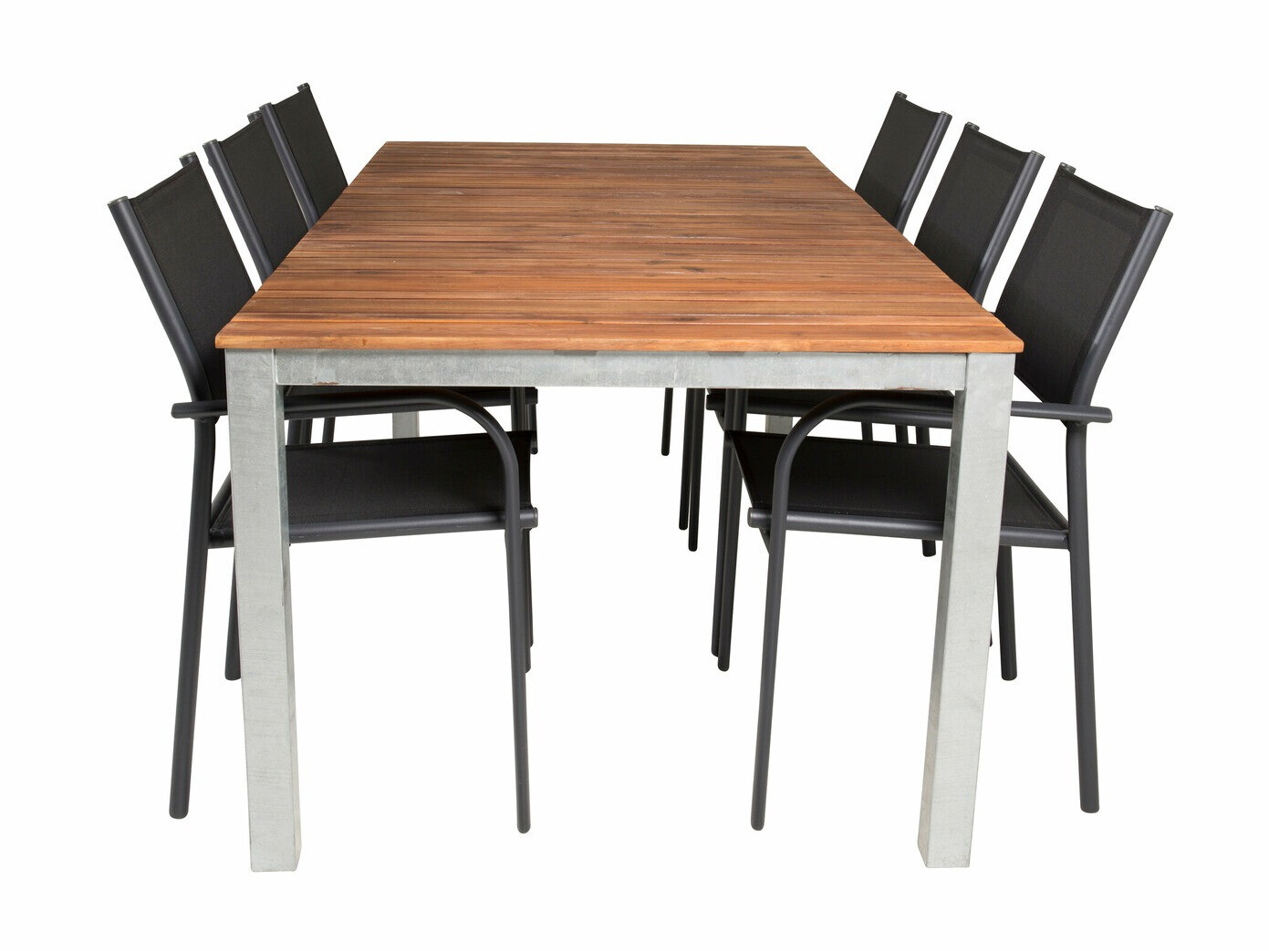 Table and chairs set Dallas 4668