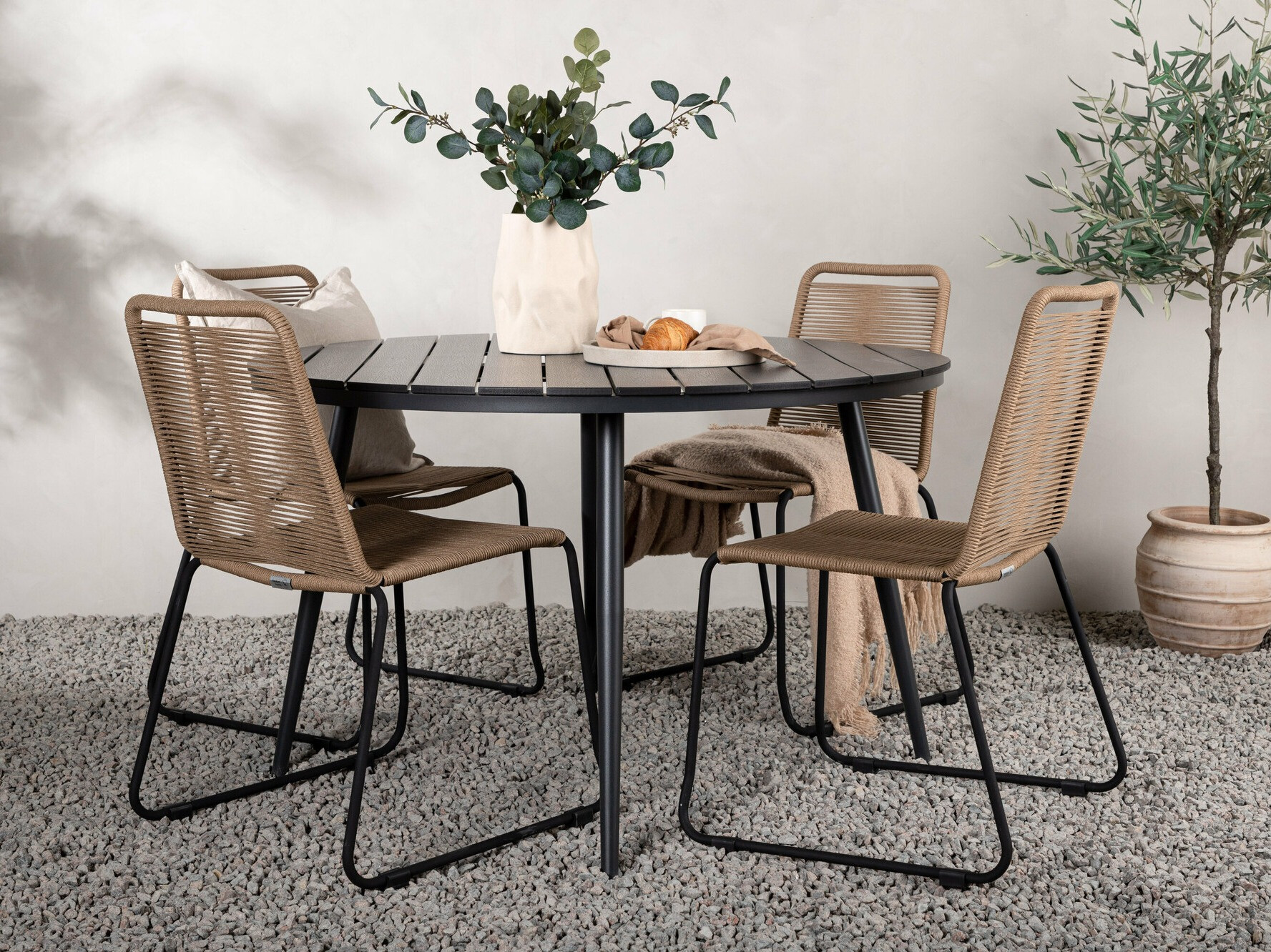 Σετ Τραπέζι και καρέκλες Dallas 4670