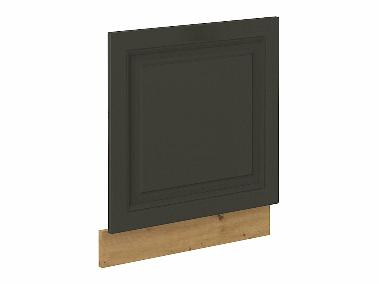 Dishwasher door Retro Grey 145