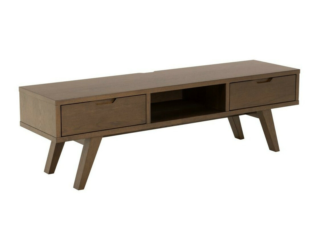 Έπιπλο τηλεόρασης Norsica Albene 110 (Καφέ)