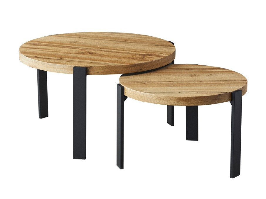 Σετ τραπεζιών σαλονιού Detroit 682