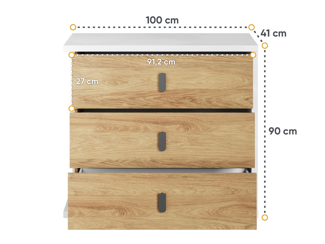 Chest of drawers Tesonu 101