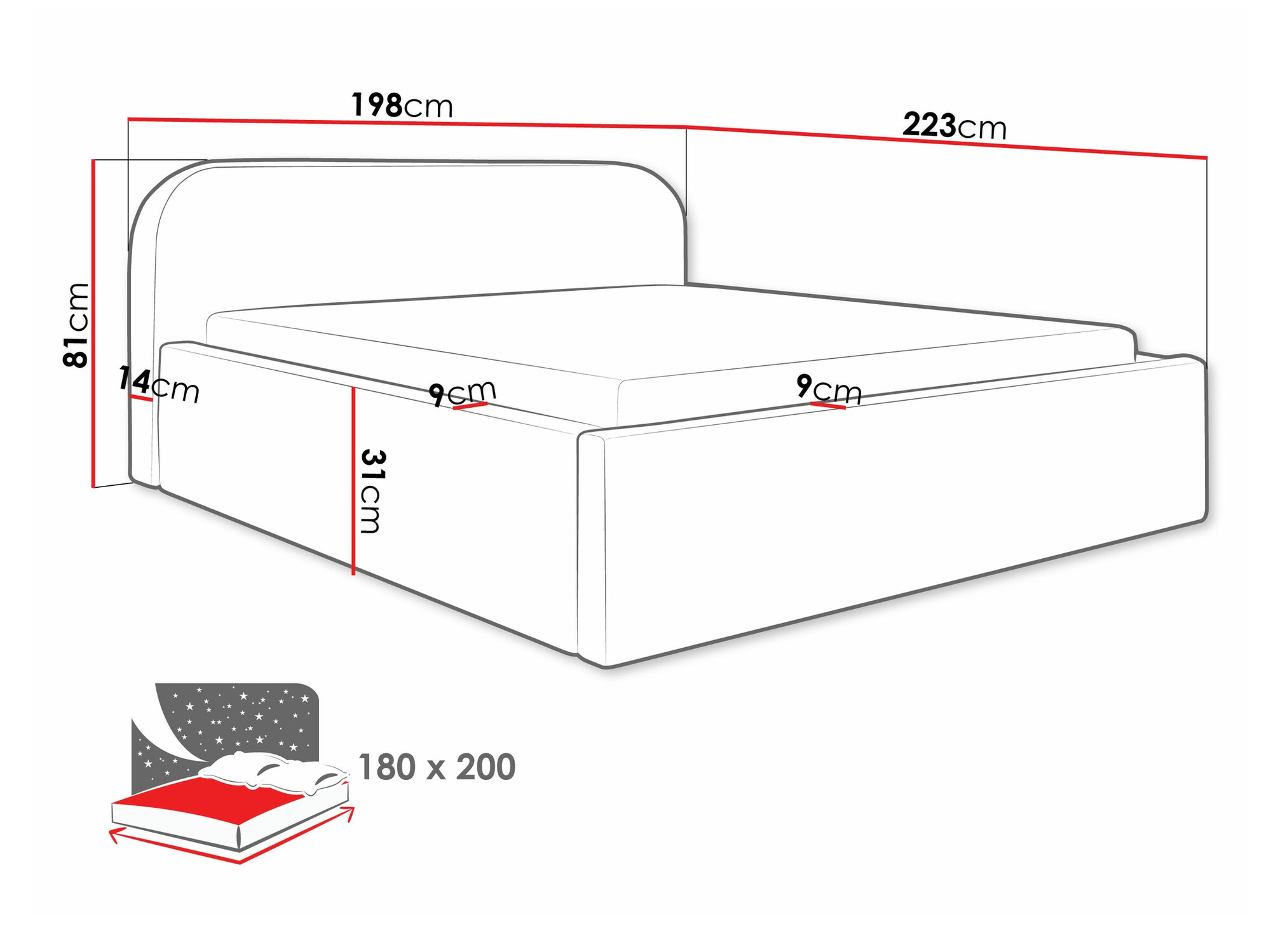 Κρεβάτι Comfivo Inventio (Abriamo 3)